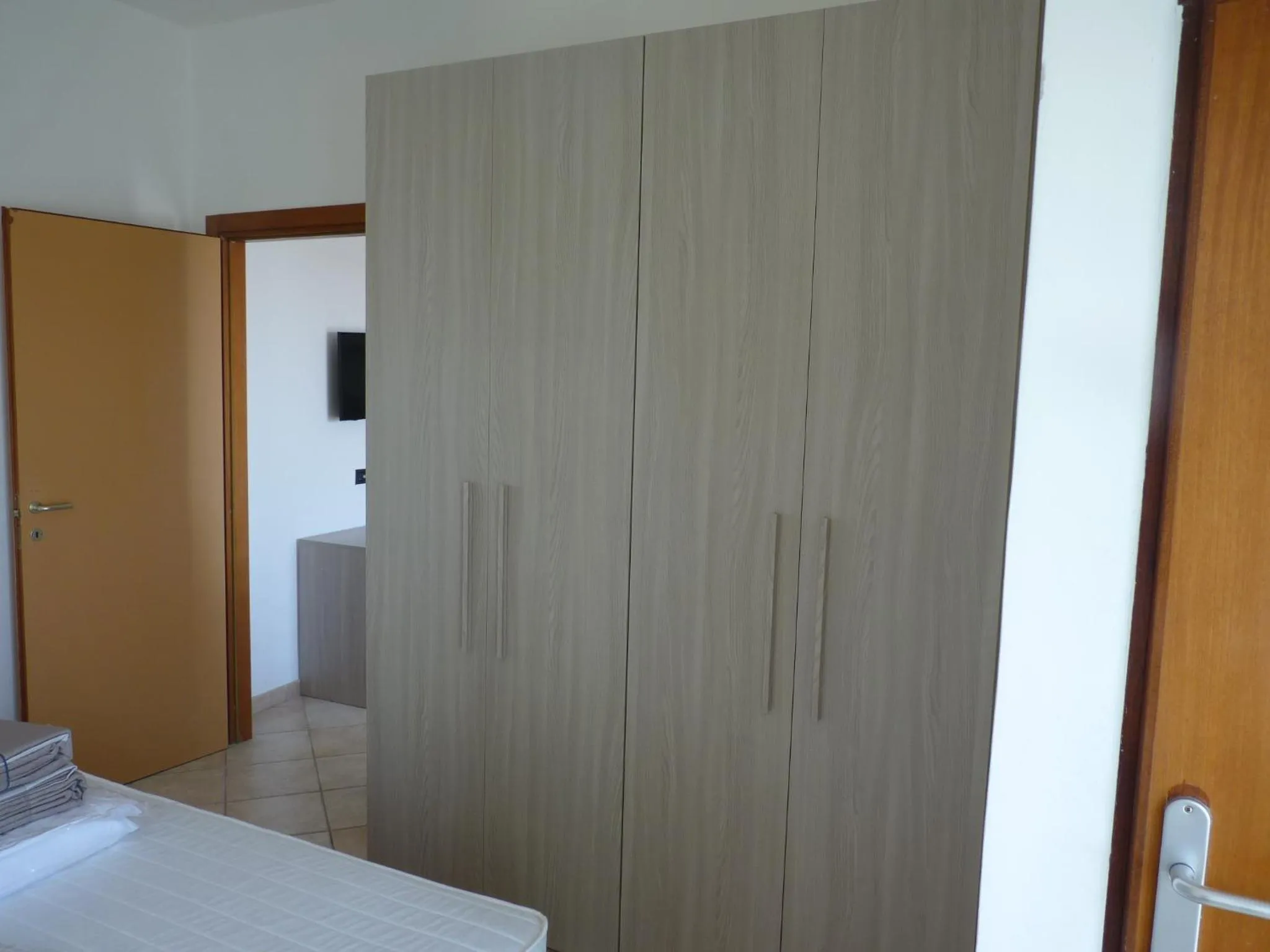 Bedroom, Bed in Residence Doral