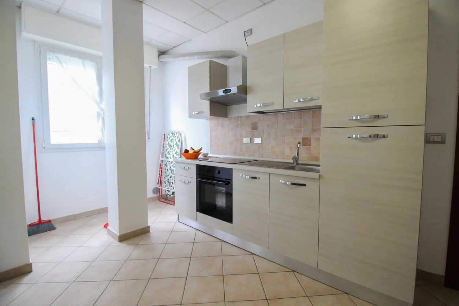 Kitchen or kitchenette in Residence Eurogarden