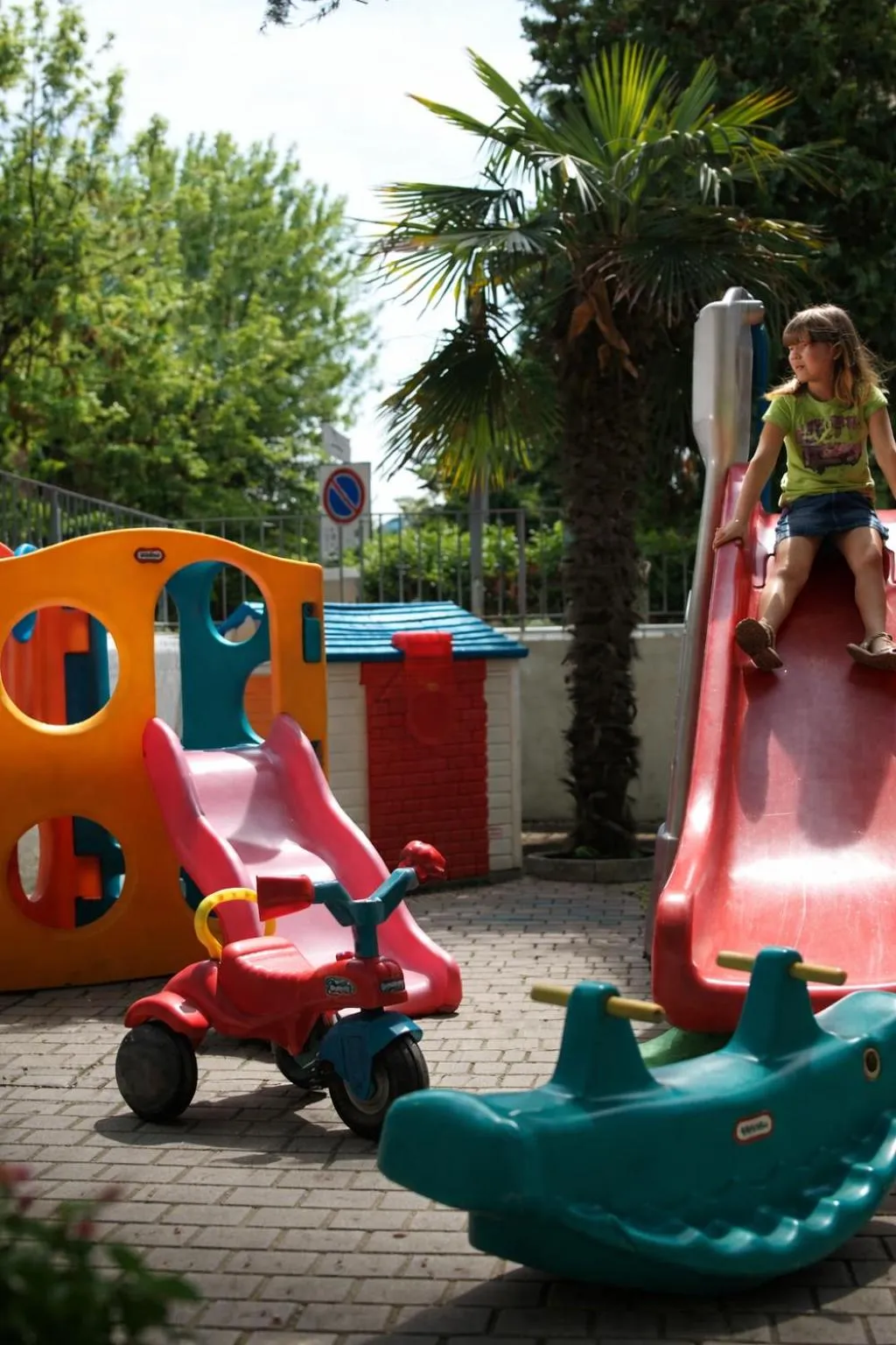 Children play ground in Residence Eurogarden