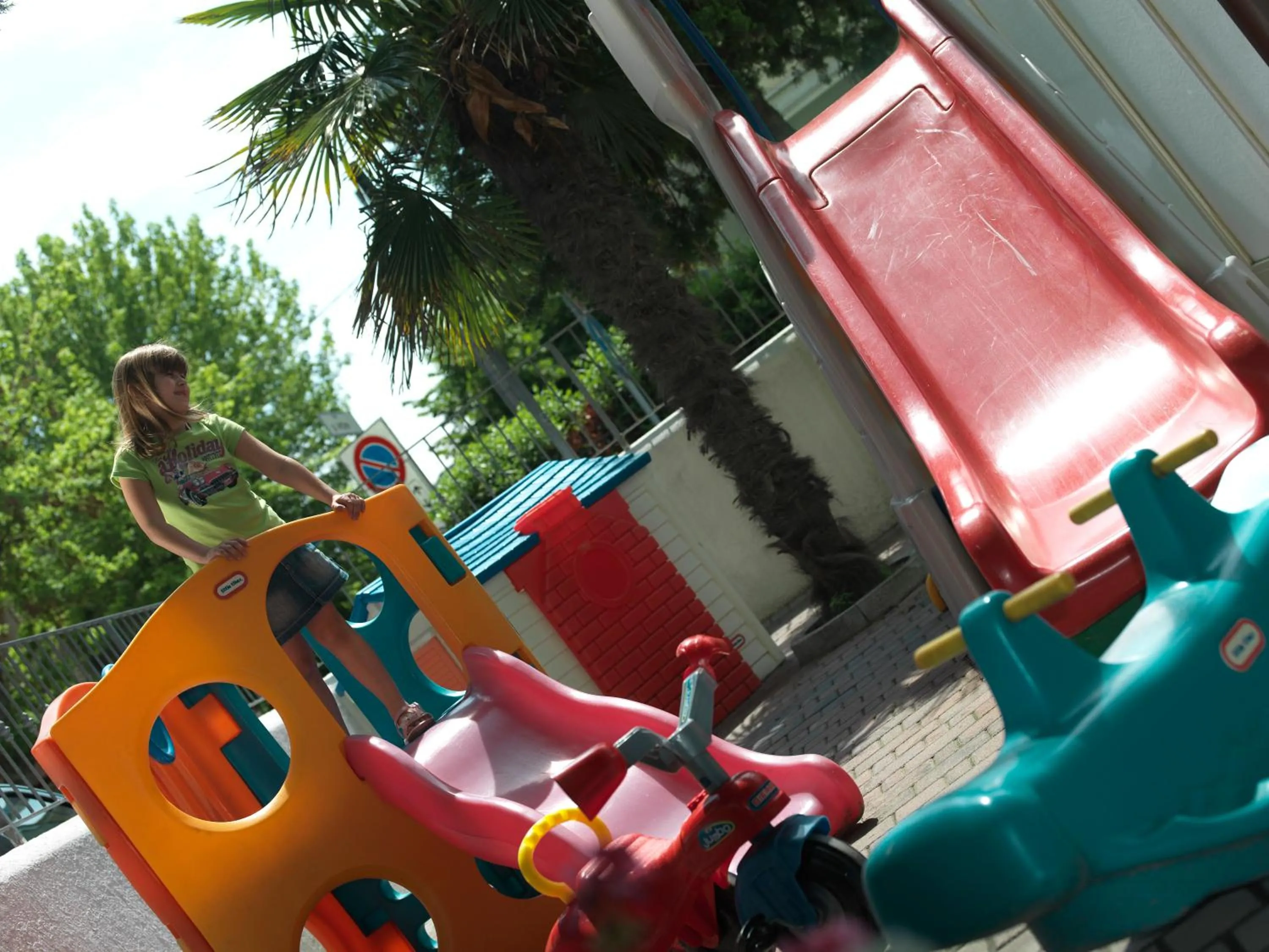 Children play ground in Residence Eurogarden