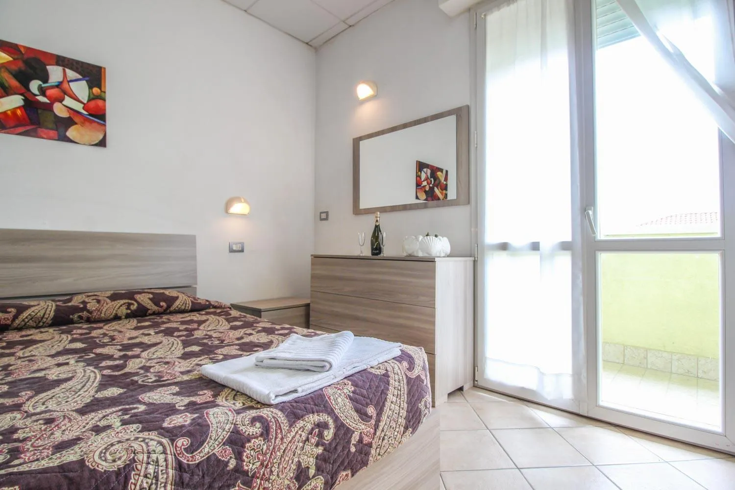 Bed in Residence Eurogarden