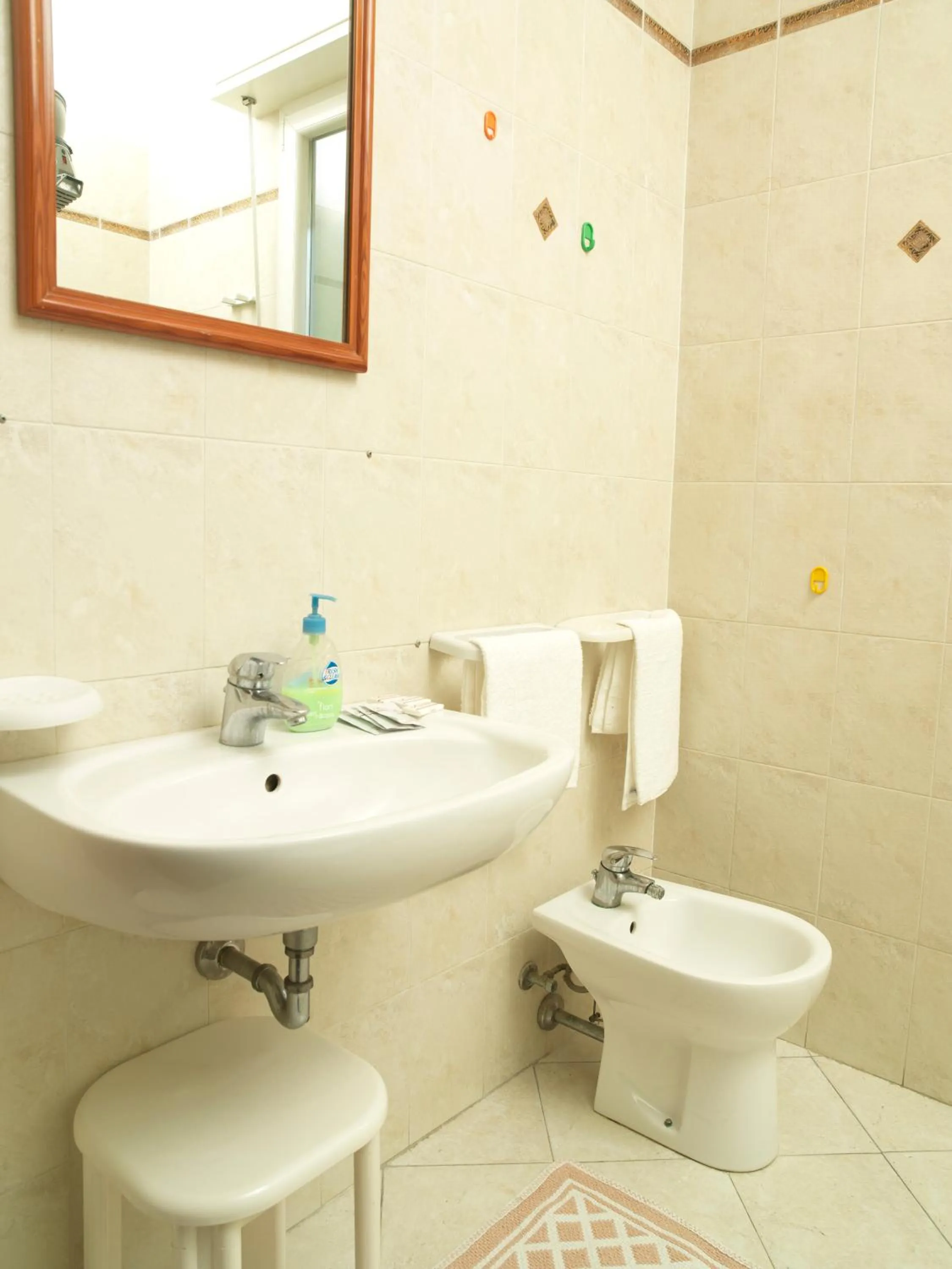 Bathroom in Residence Eurogarden