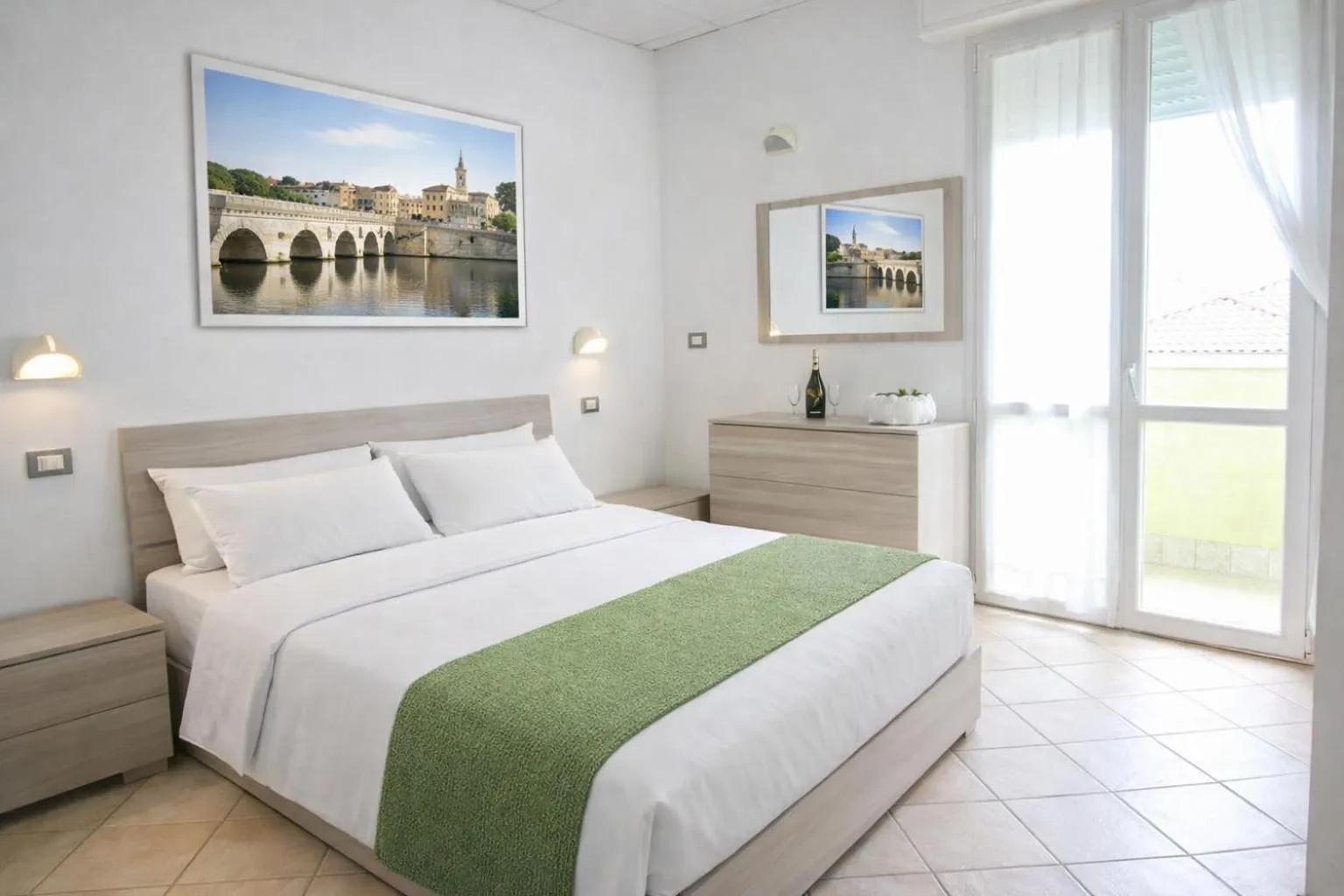 Bed in Residence Eurogarden