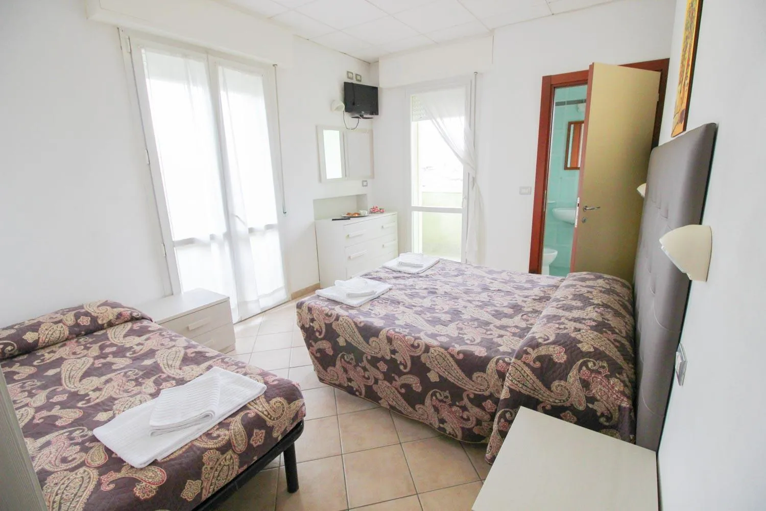 Bed in Residence Eurogarden