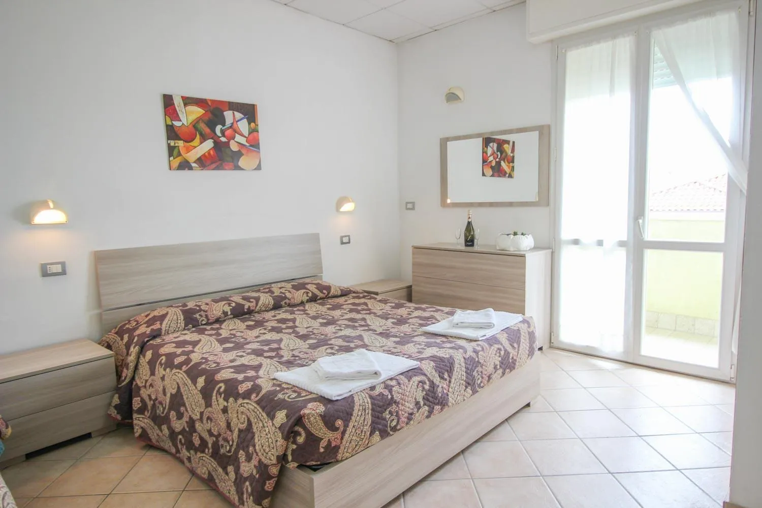 Bed in Residence Eurogarden