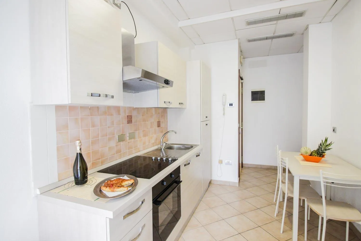 Kitchen or kitchenette in Residence Eurogarden