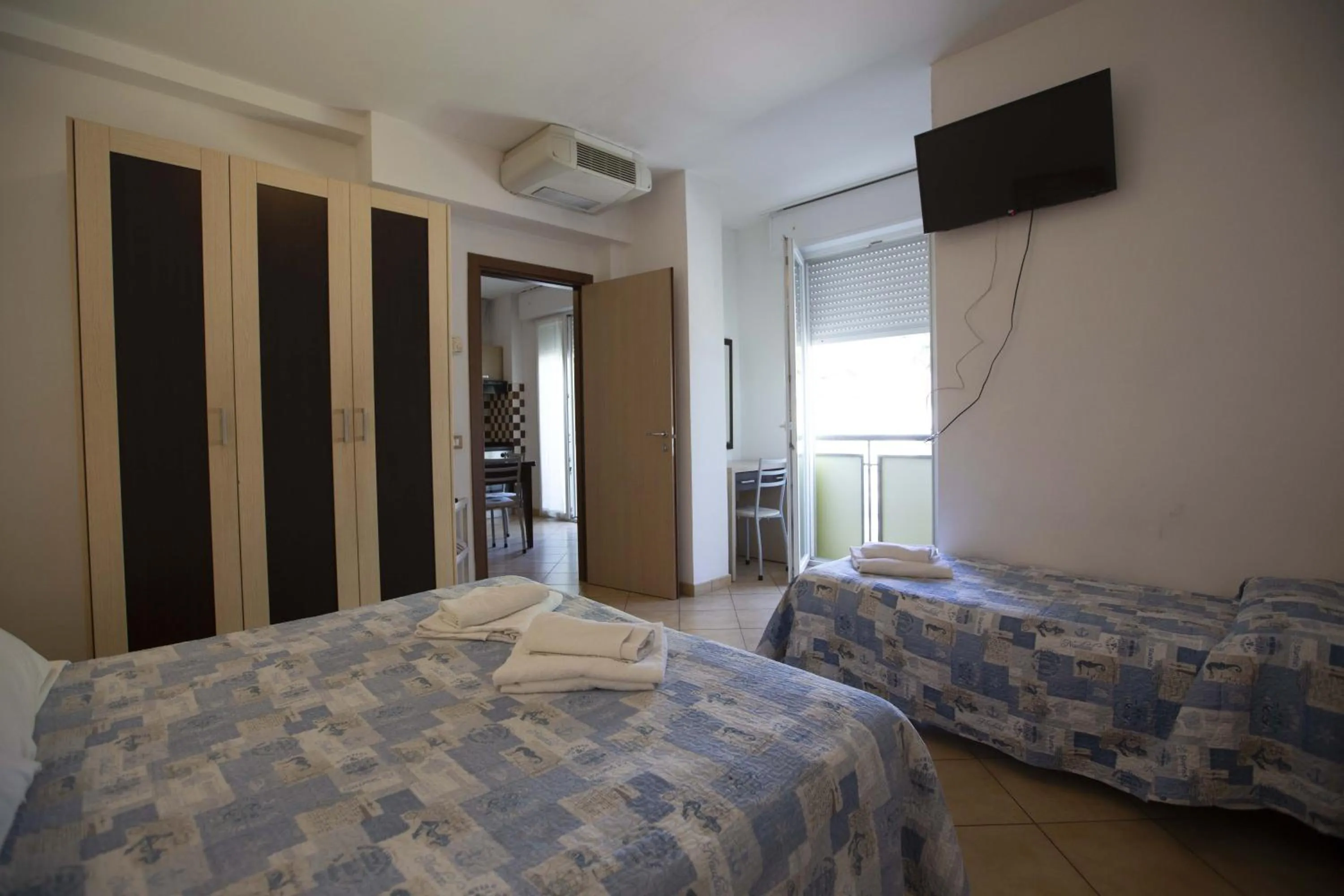 Bed in Residence Eurogarden