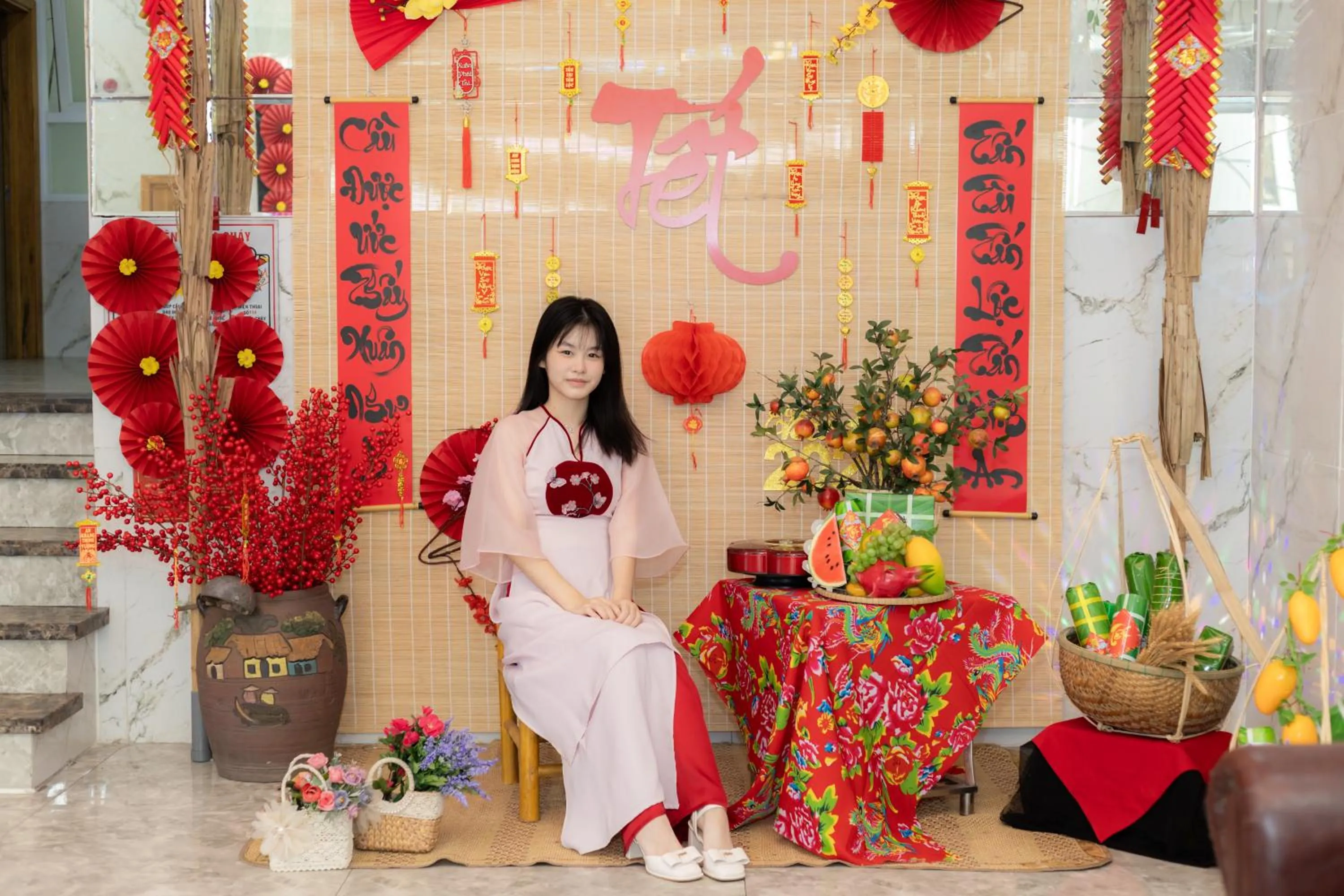 Lobby or reception in SEA QUEEN Hotel