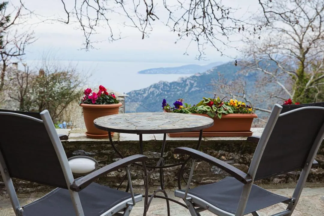 View (from property/room) in Palio Eleotrivio Guesthouse