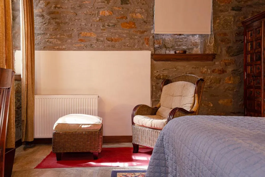 furniture, Bed in Palio Eleotrivio Guesthouse