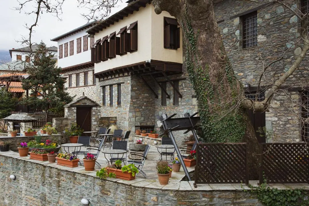 Property building in Palio Eleotrivio Guesthouse