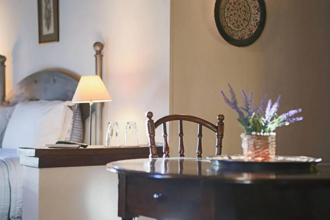Dining area in Palio Eleotrivio Guesthouse