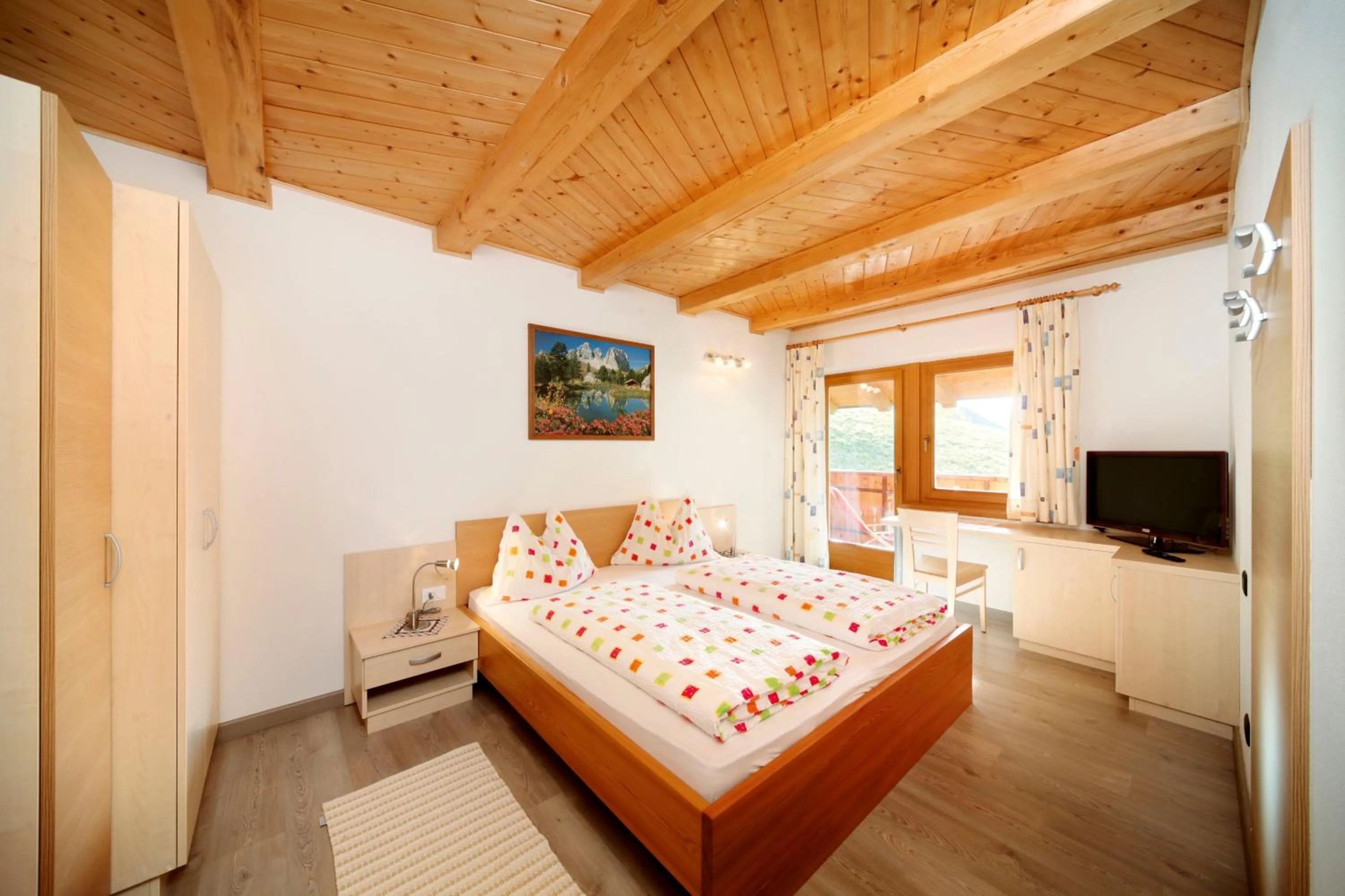 Bed in Gasthof Trausberg