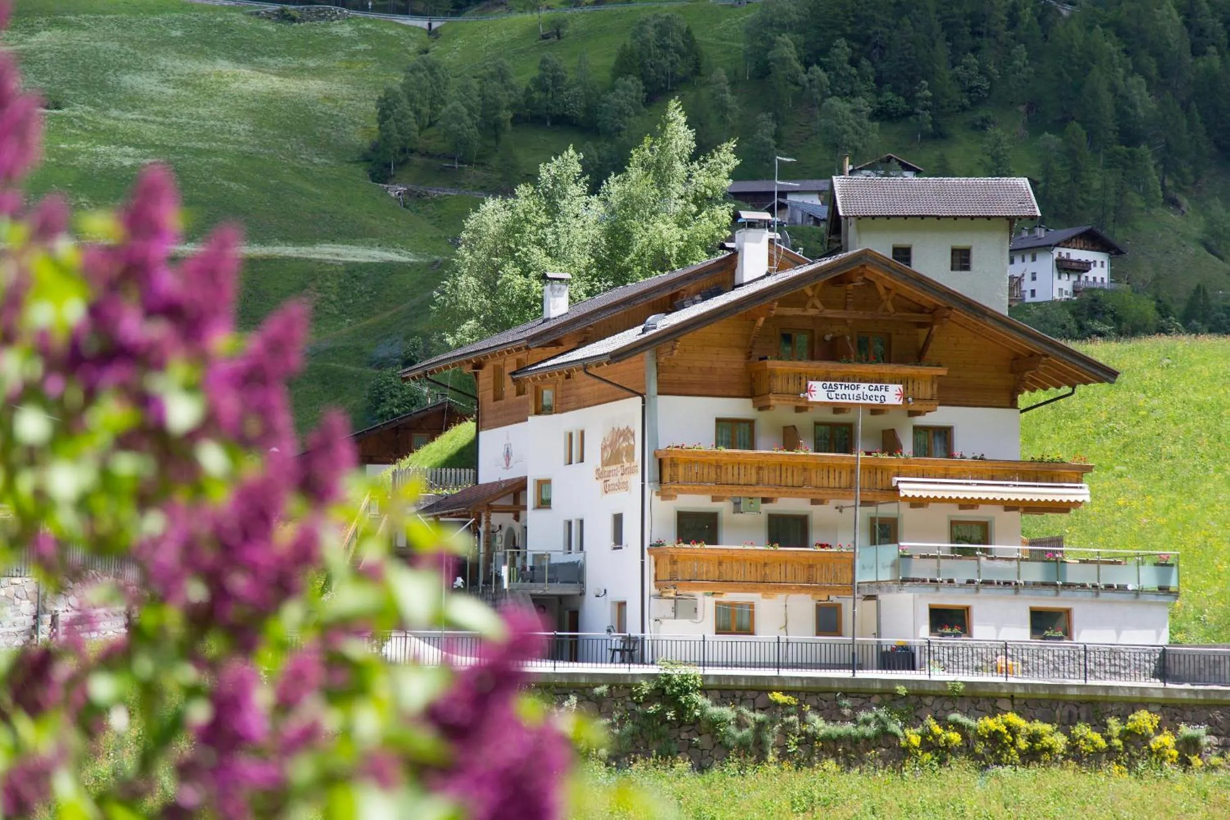 Property logo or sign in Gasthof Trausberg