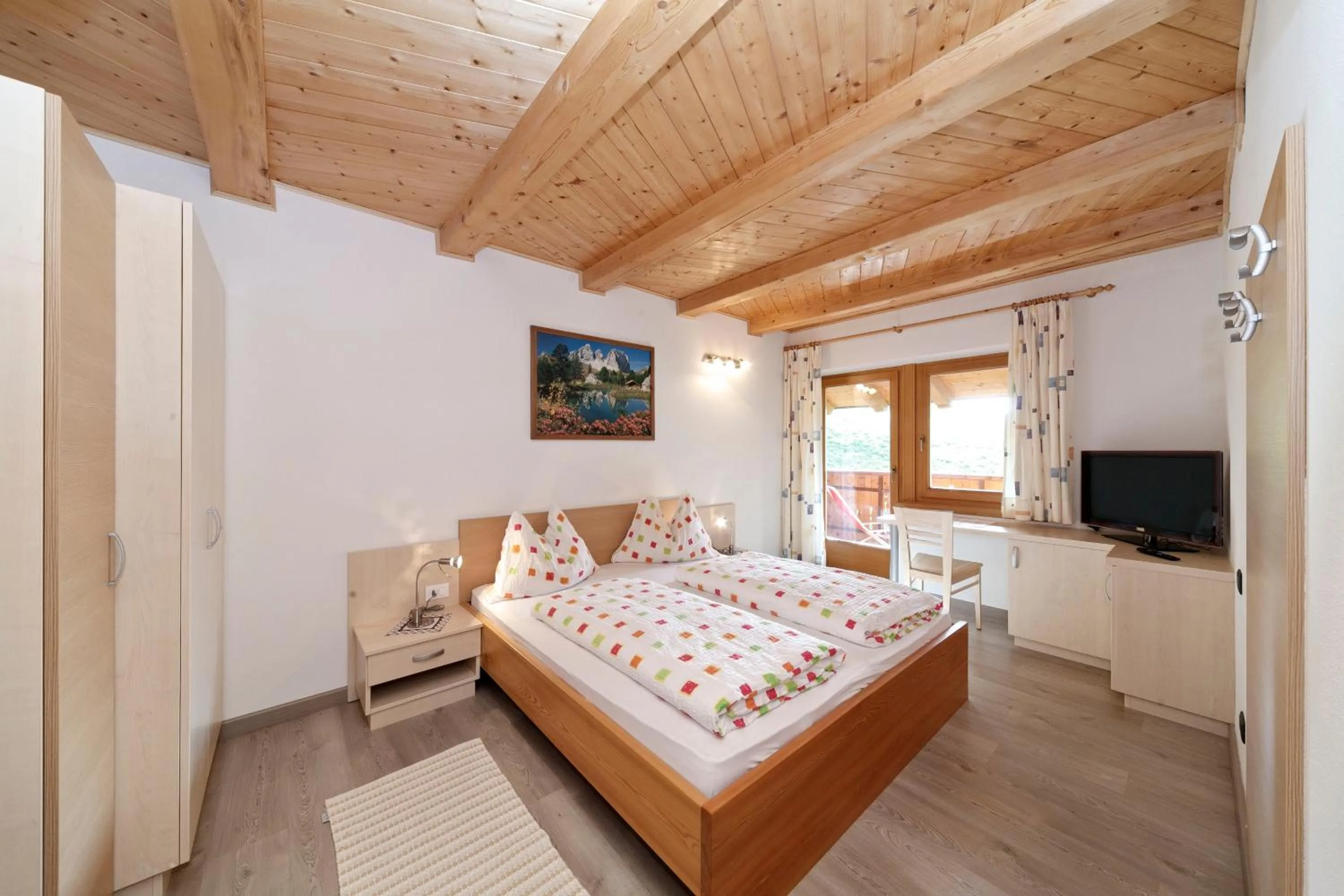 Bed in Gasthof Trausberg