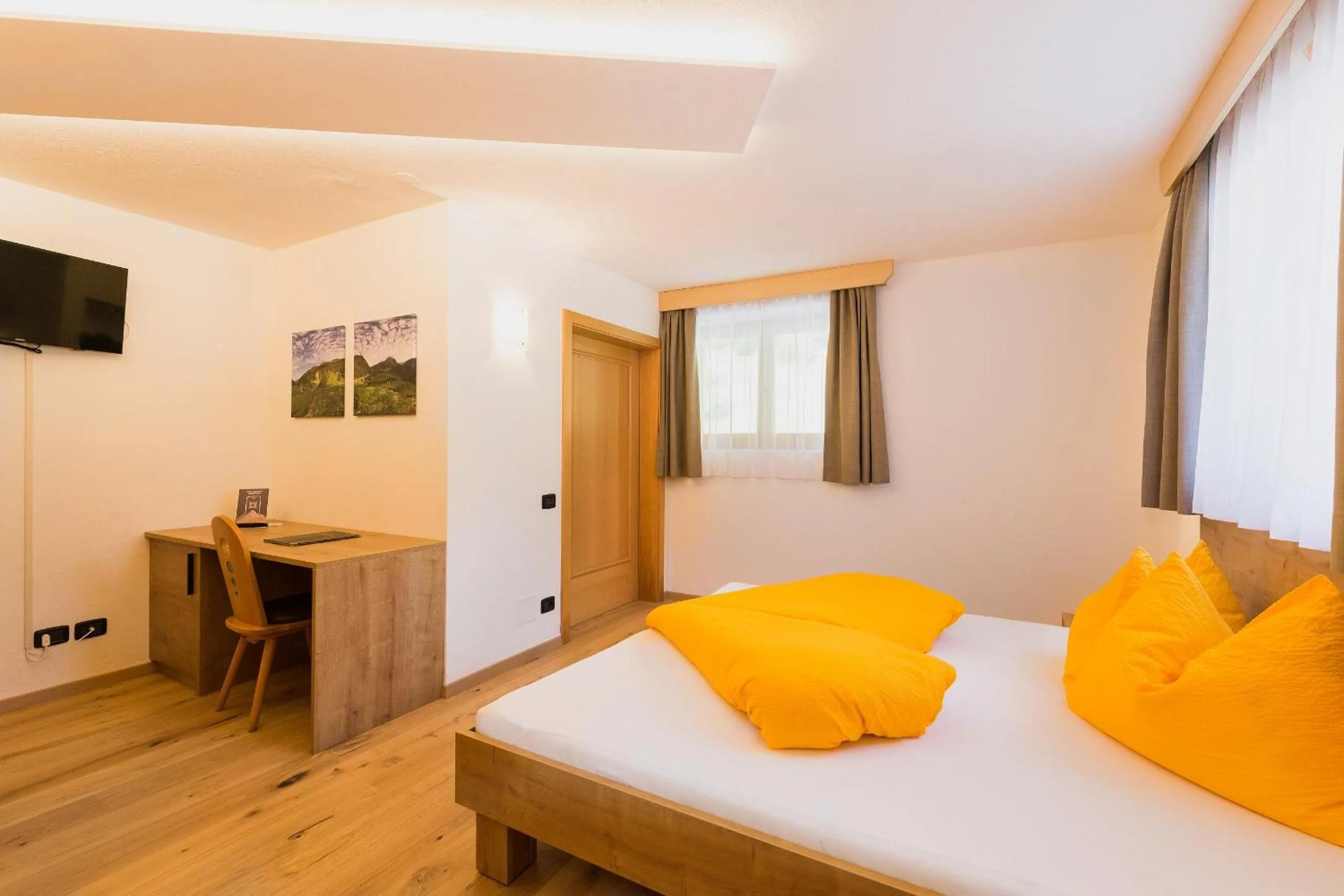 Bed in Gasthof Trausberg