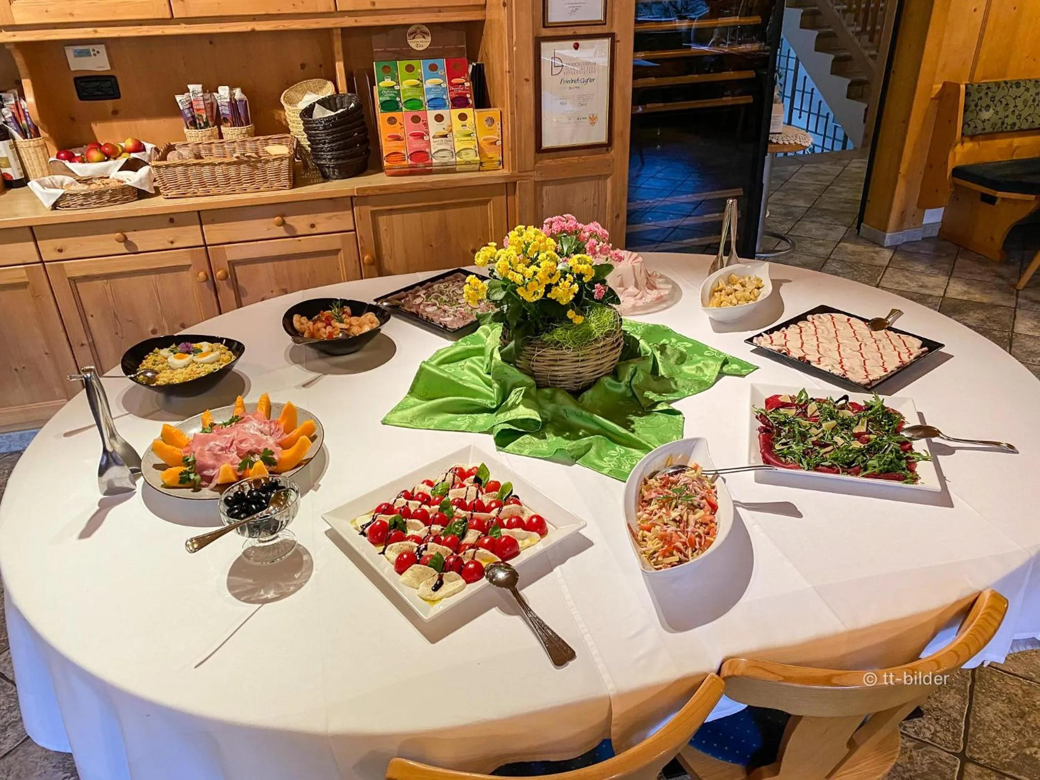 Restaurant/places to eat in Gasthof Trausberg