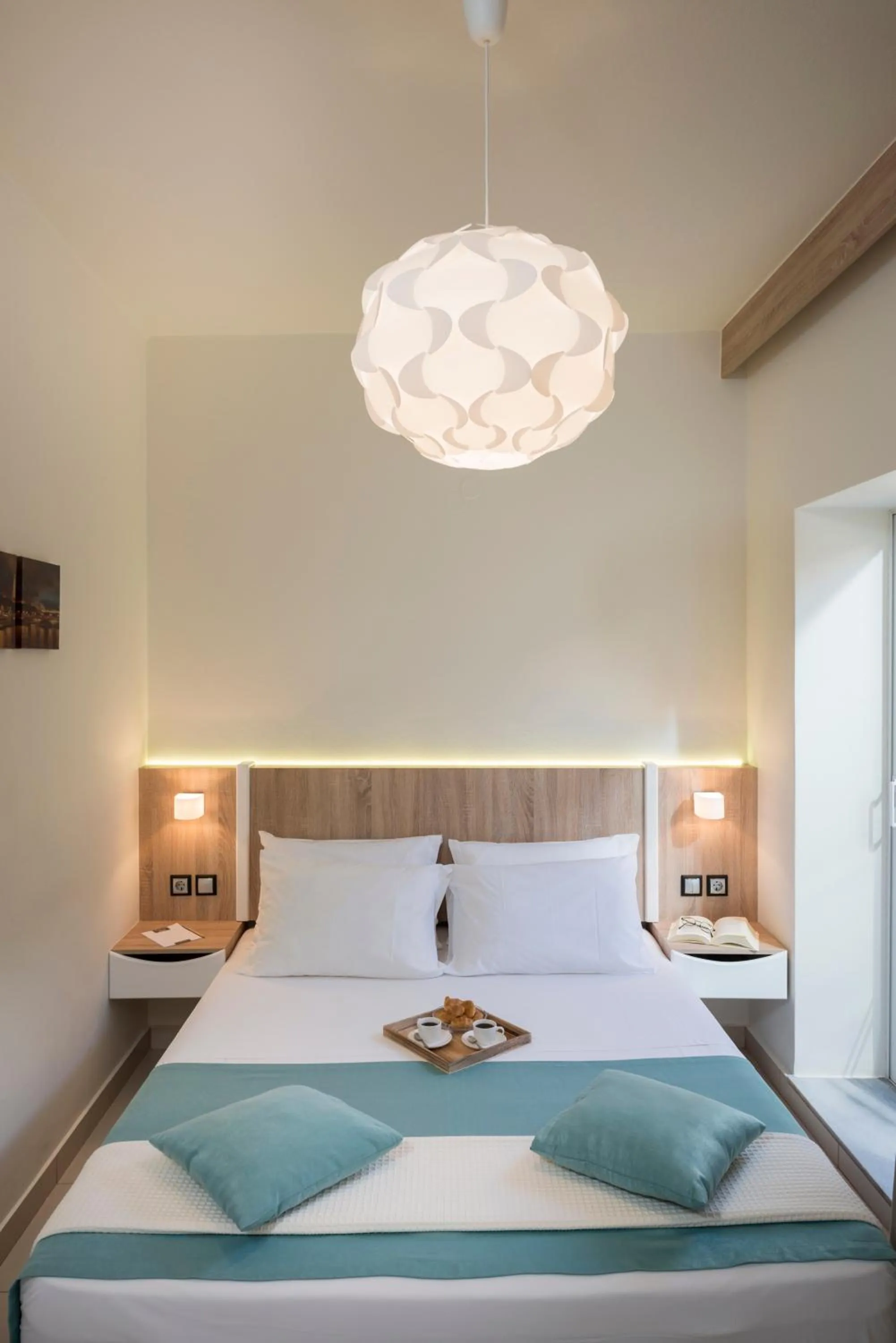 Bedroom, Bed in Sea & City Apartments