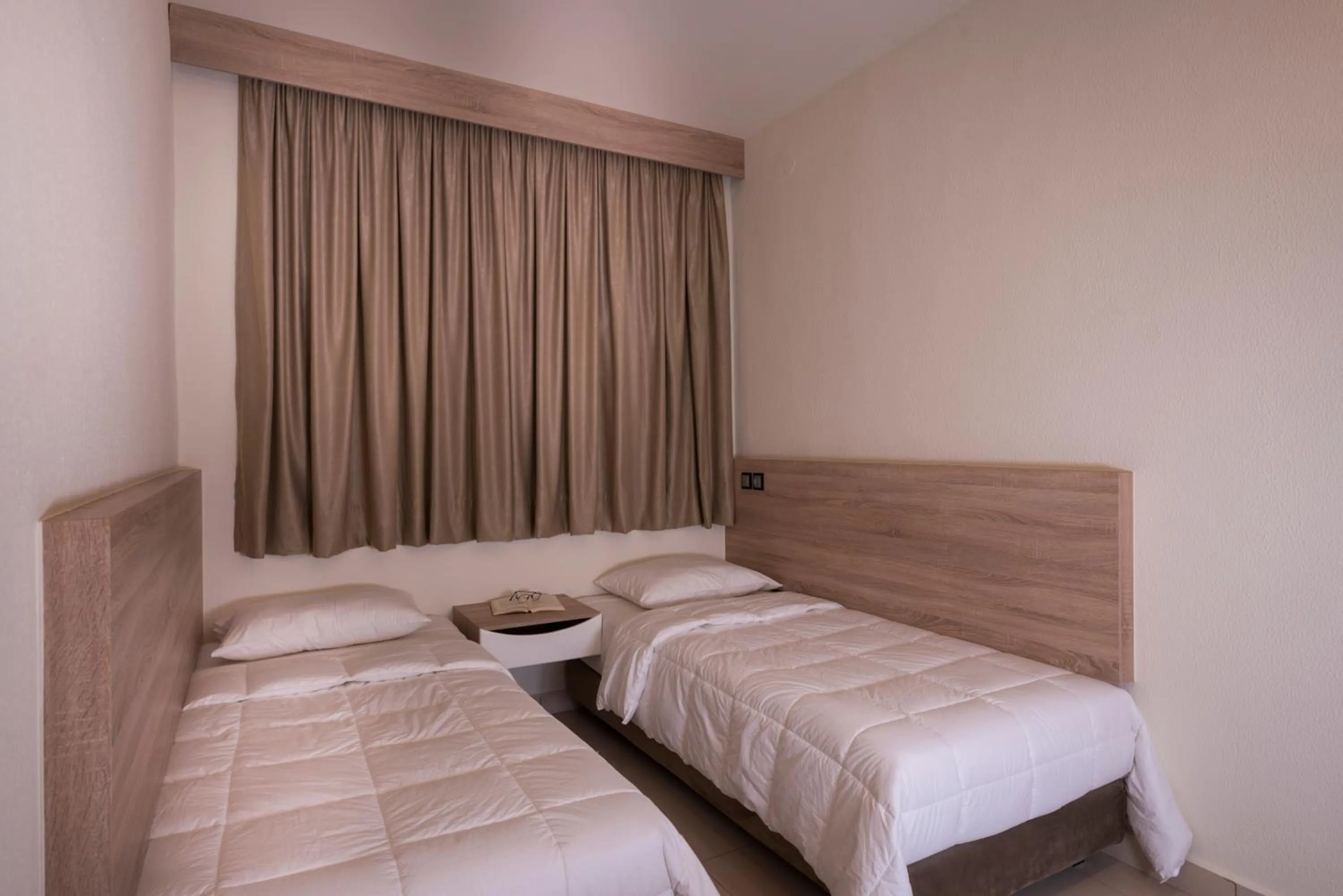 Bedroom, Bed in Sea & City Apartments