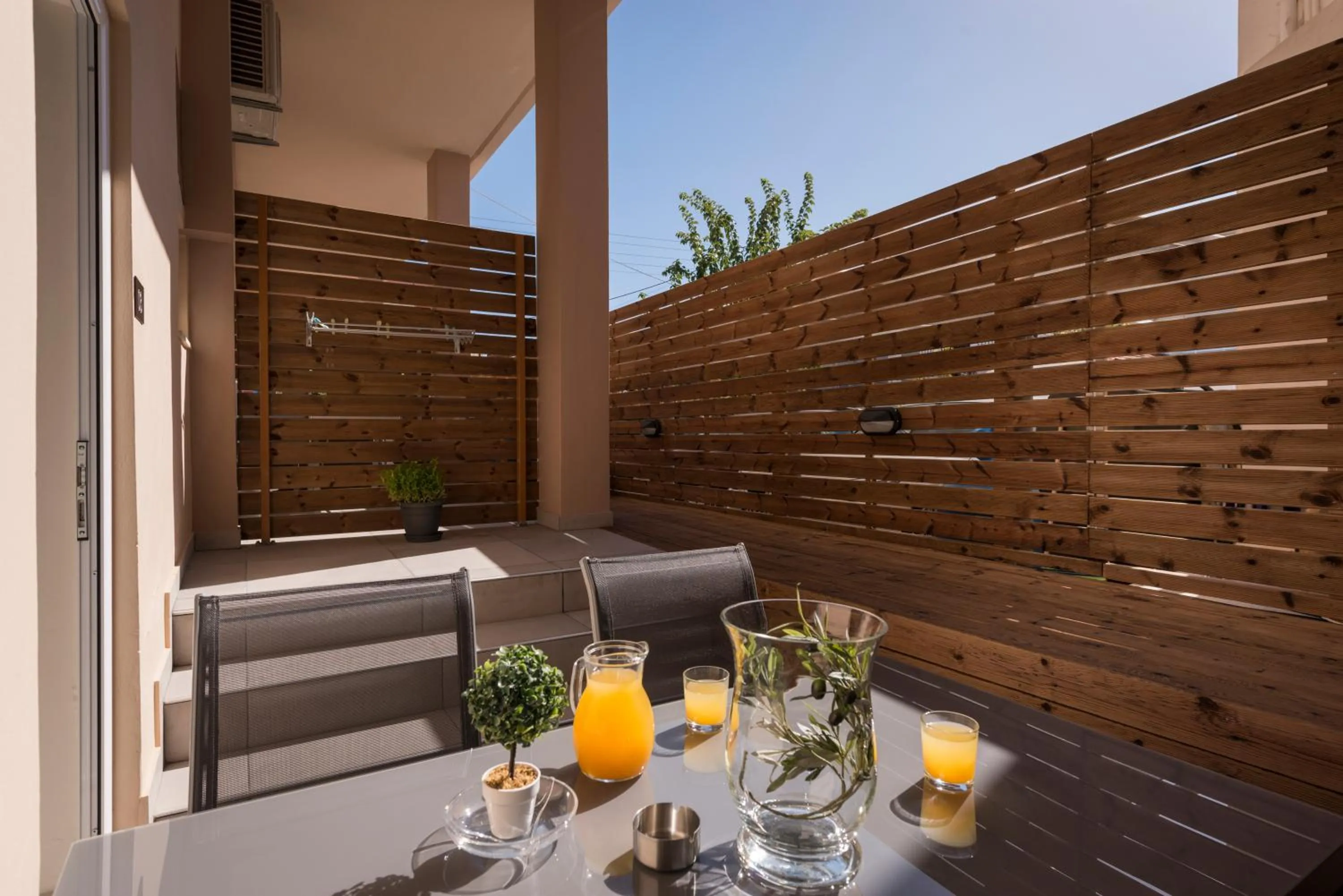 Balcony/Terrace in Sea & City Apartments