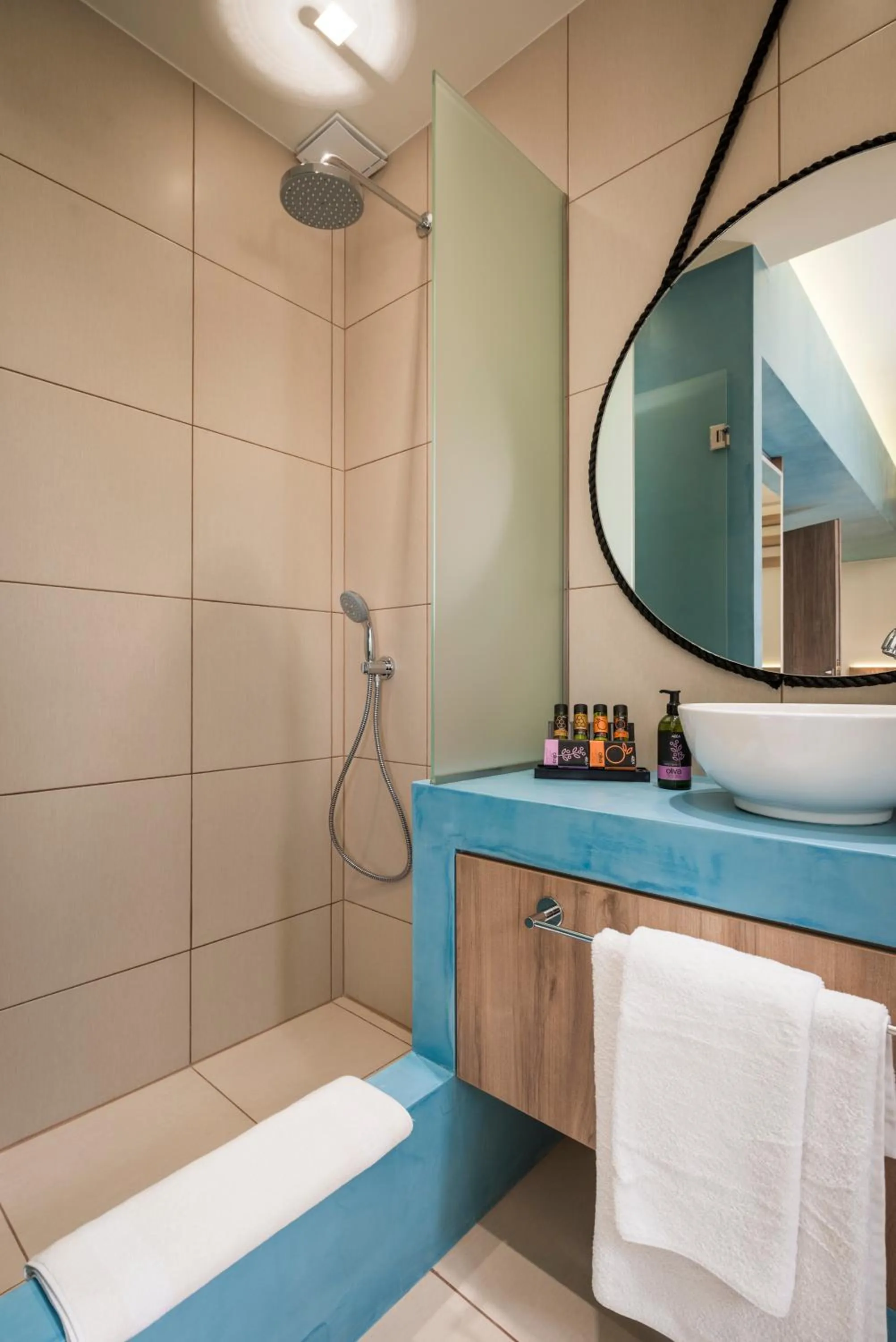 Bathroom in Sea & City Apartments