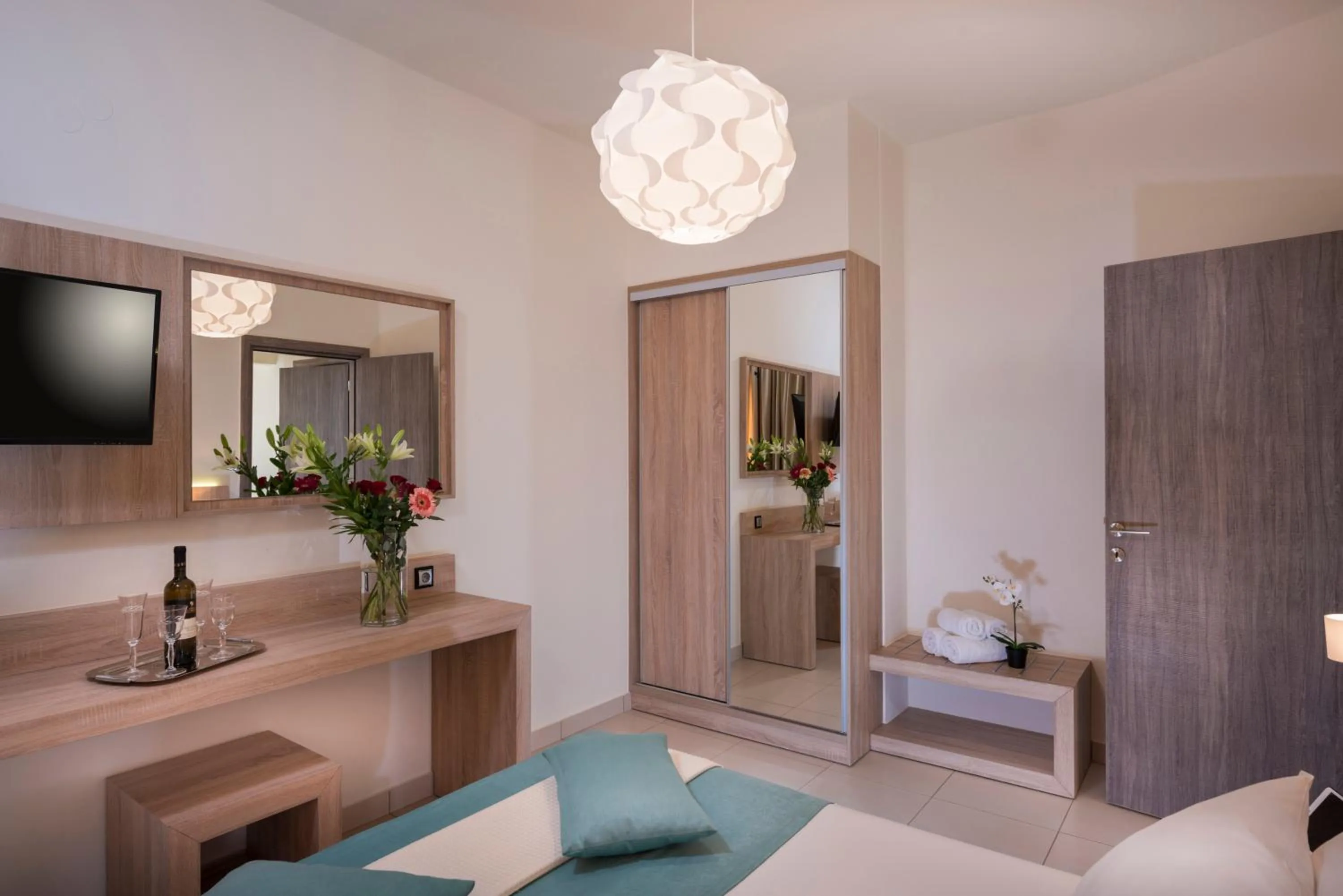 Balcony/Terrace in Sea & City Apartments