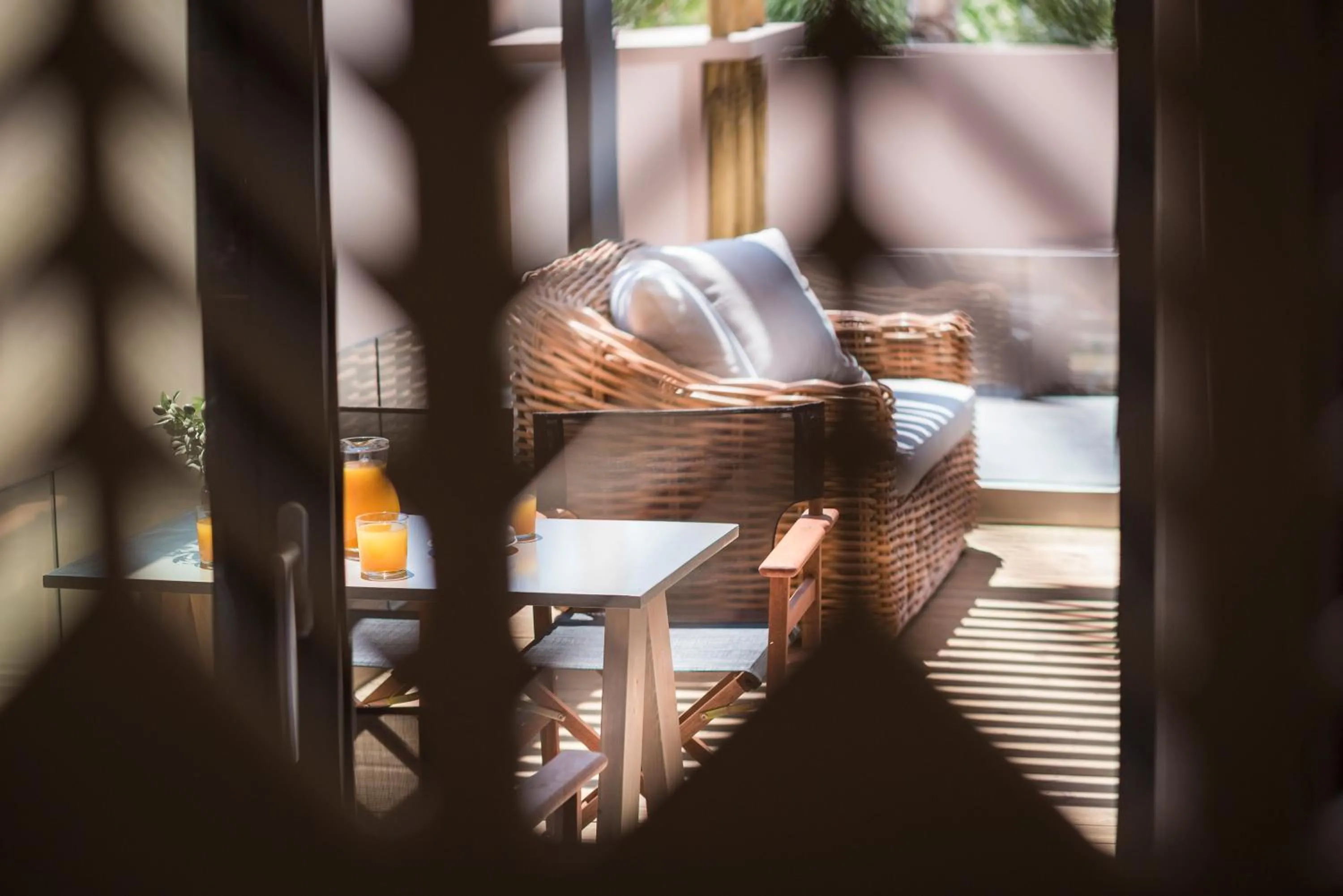 Balcony/Terrace in Sea & City Apartments