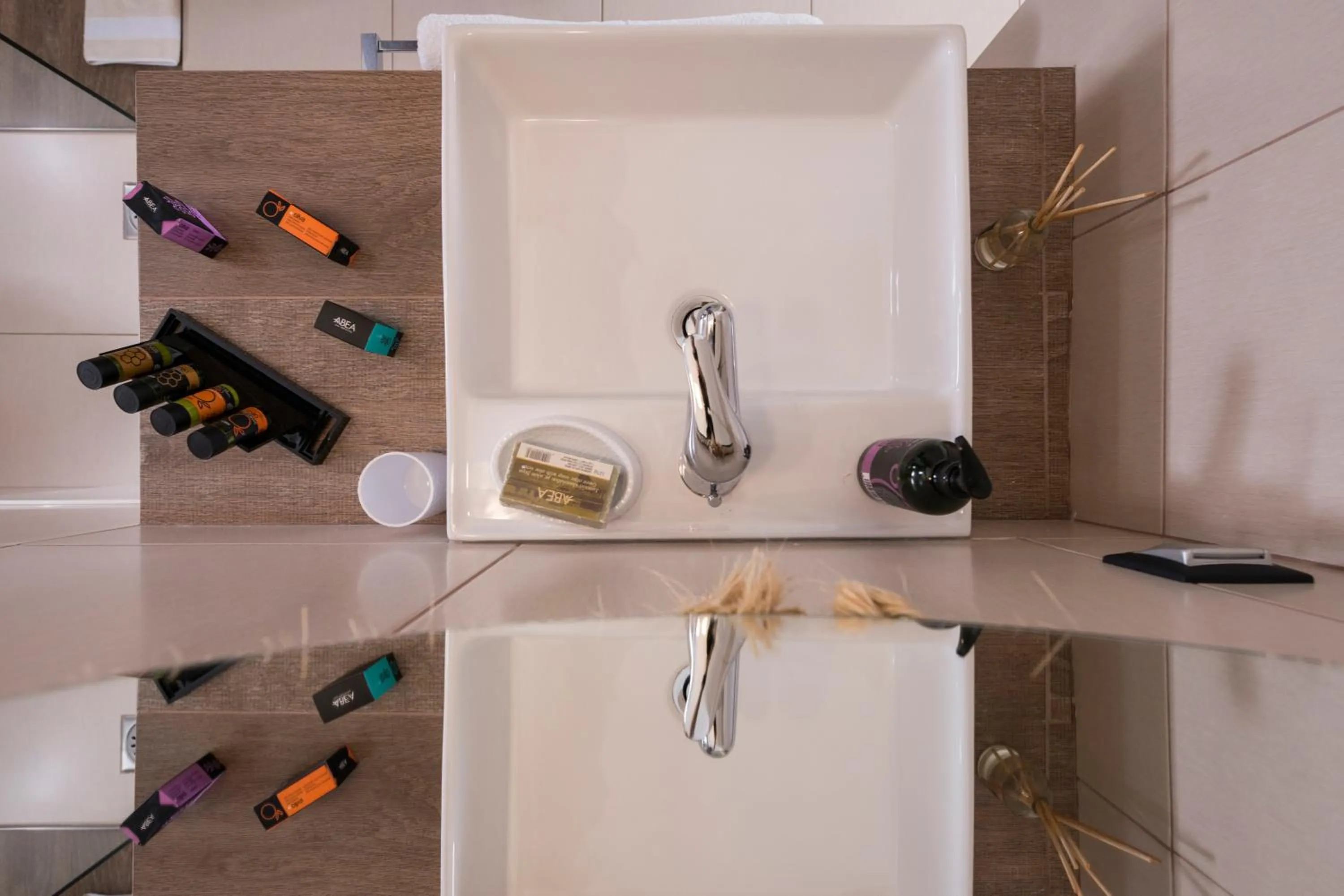 Bathroom in Sea & City Apartments