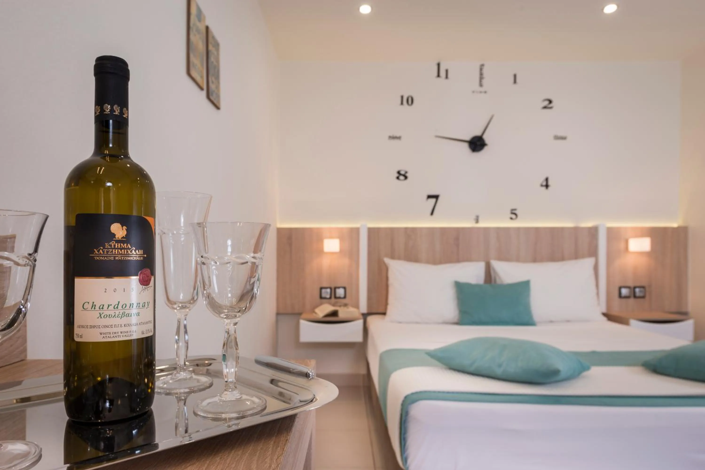 Bedroom, Bed in Sea & City Apartments