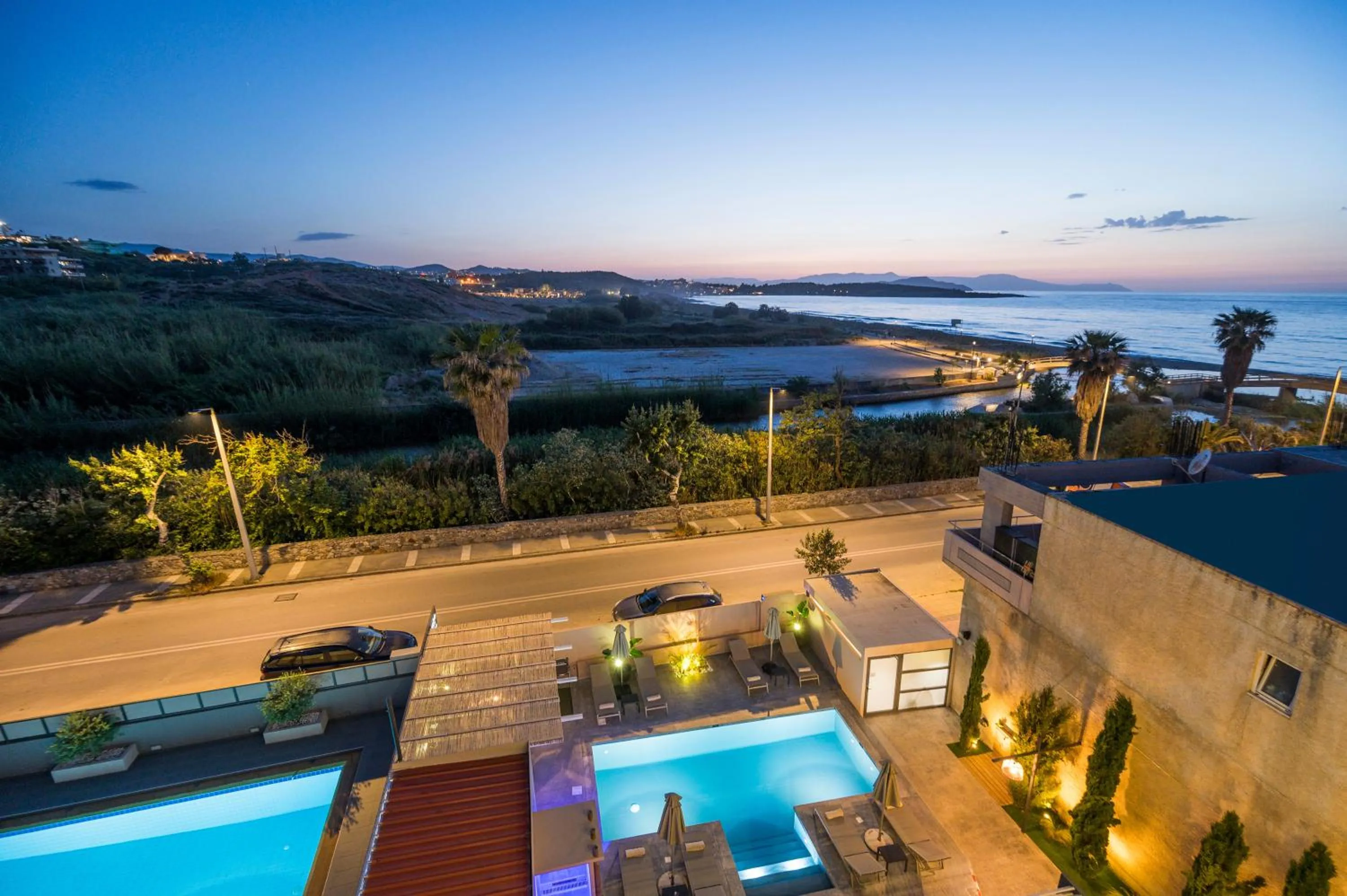 Sea view in Sea & City Apartments