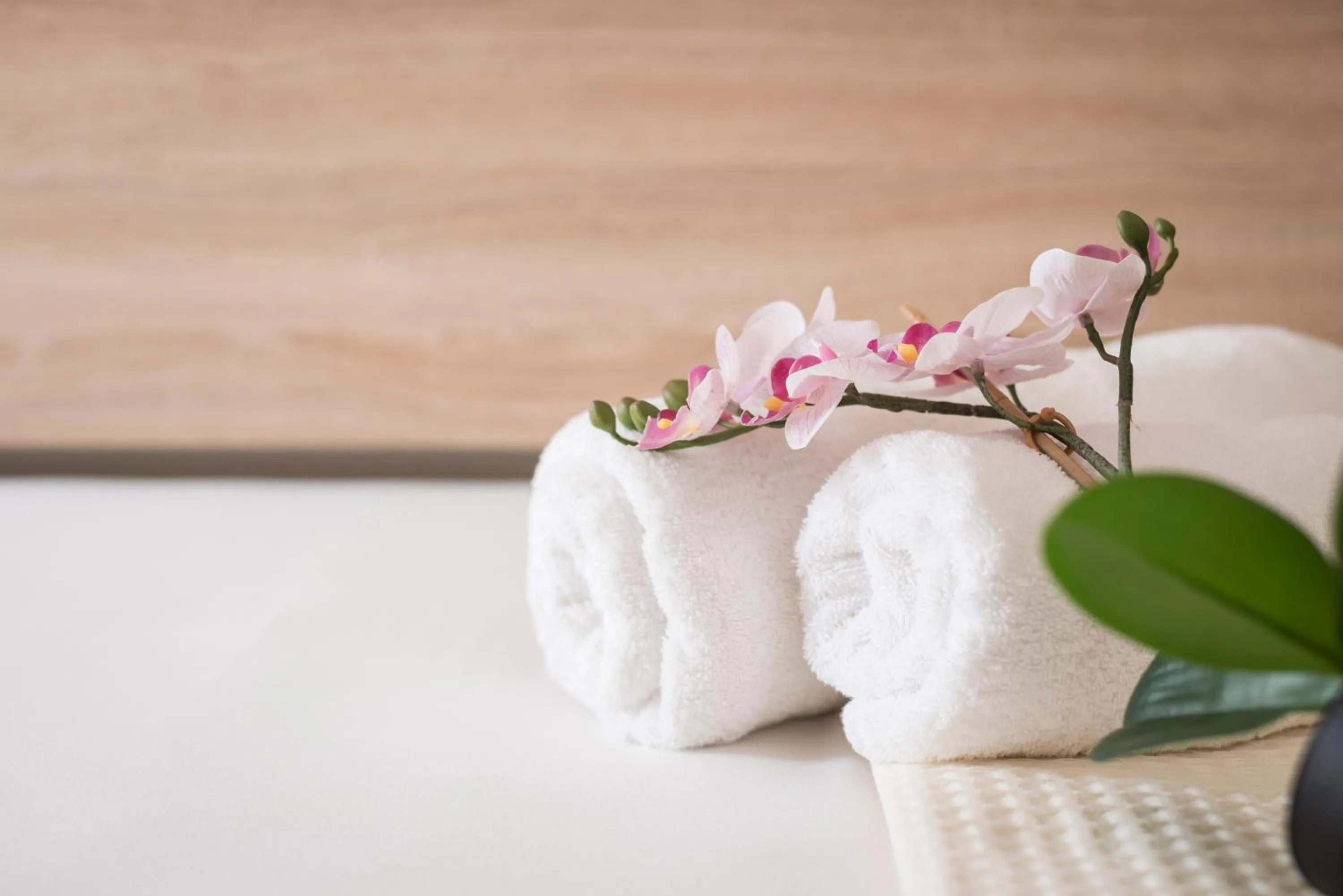 Decorative detail in Sea & City Apartments