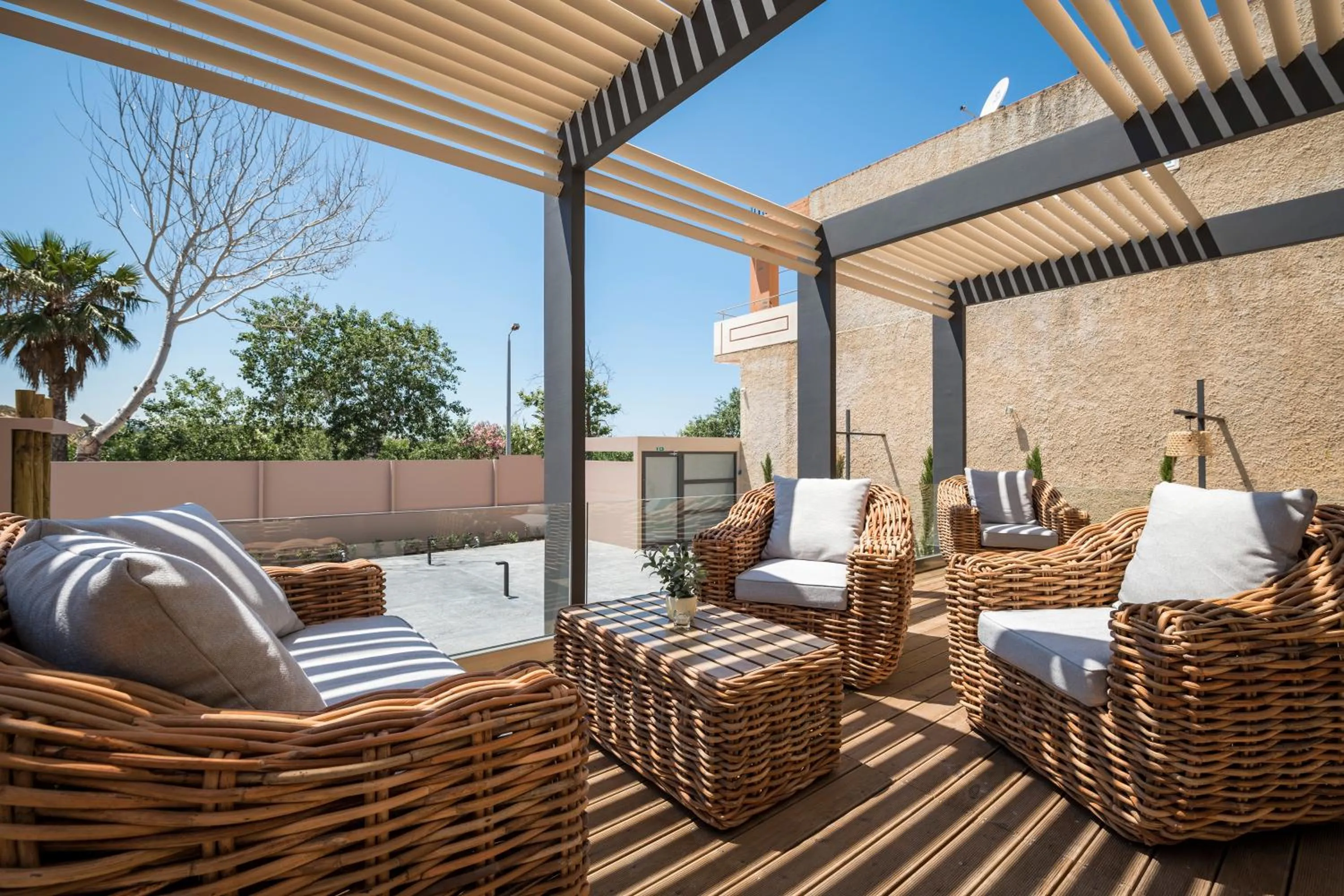 Balcony/Terrace in Sea & City Apartments