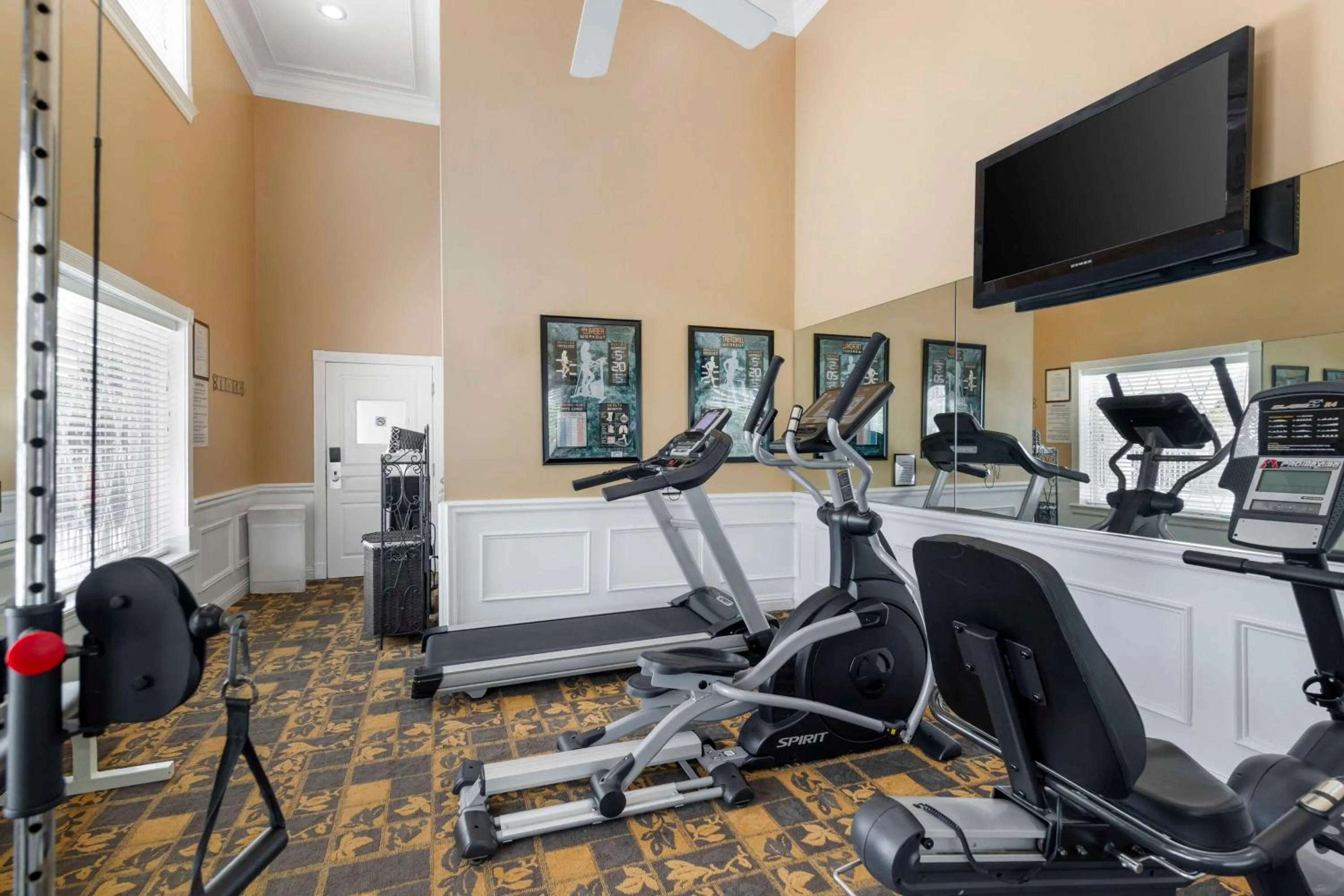 Fitness centre/facilities in Best Western Plus Kingsland