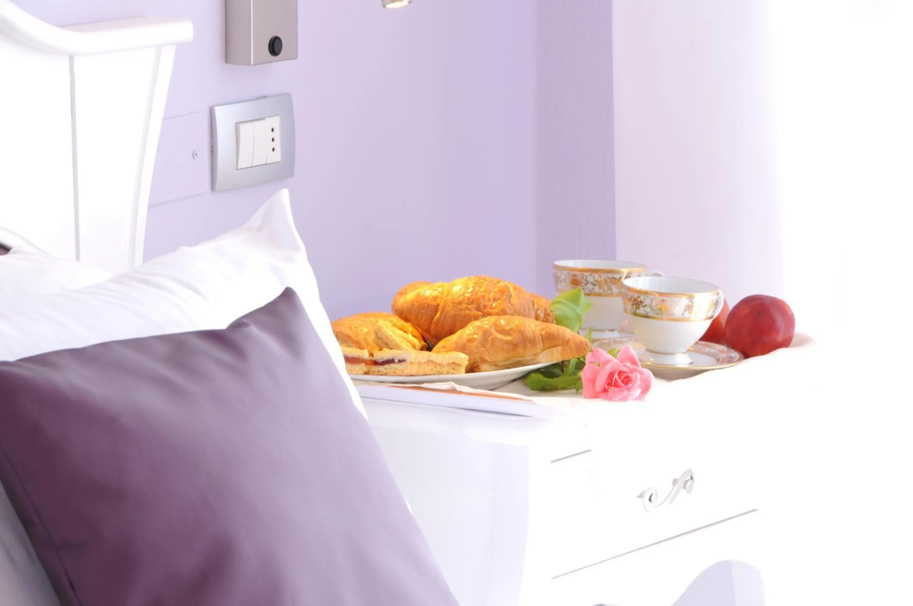 Breakfast, Bed in Hotel I Due Cigni