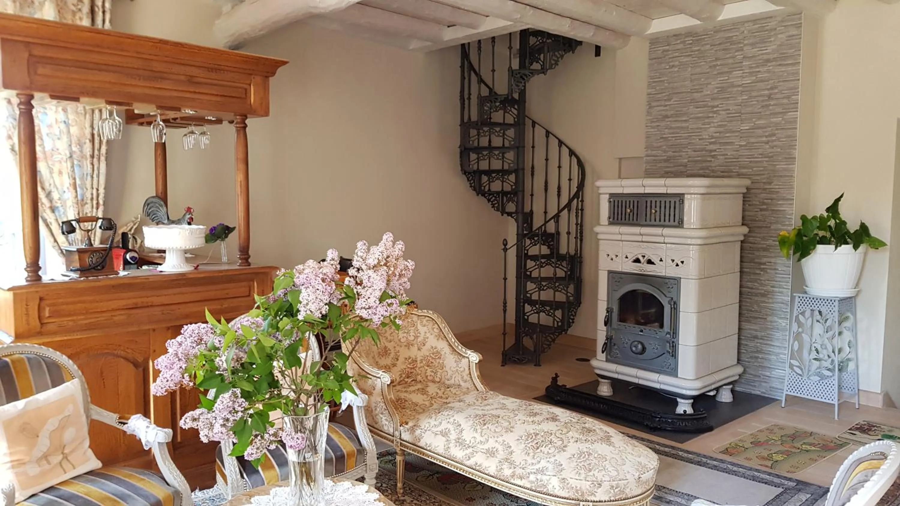 flat iron in Au Coq Bleu