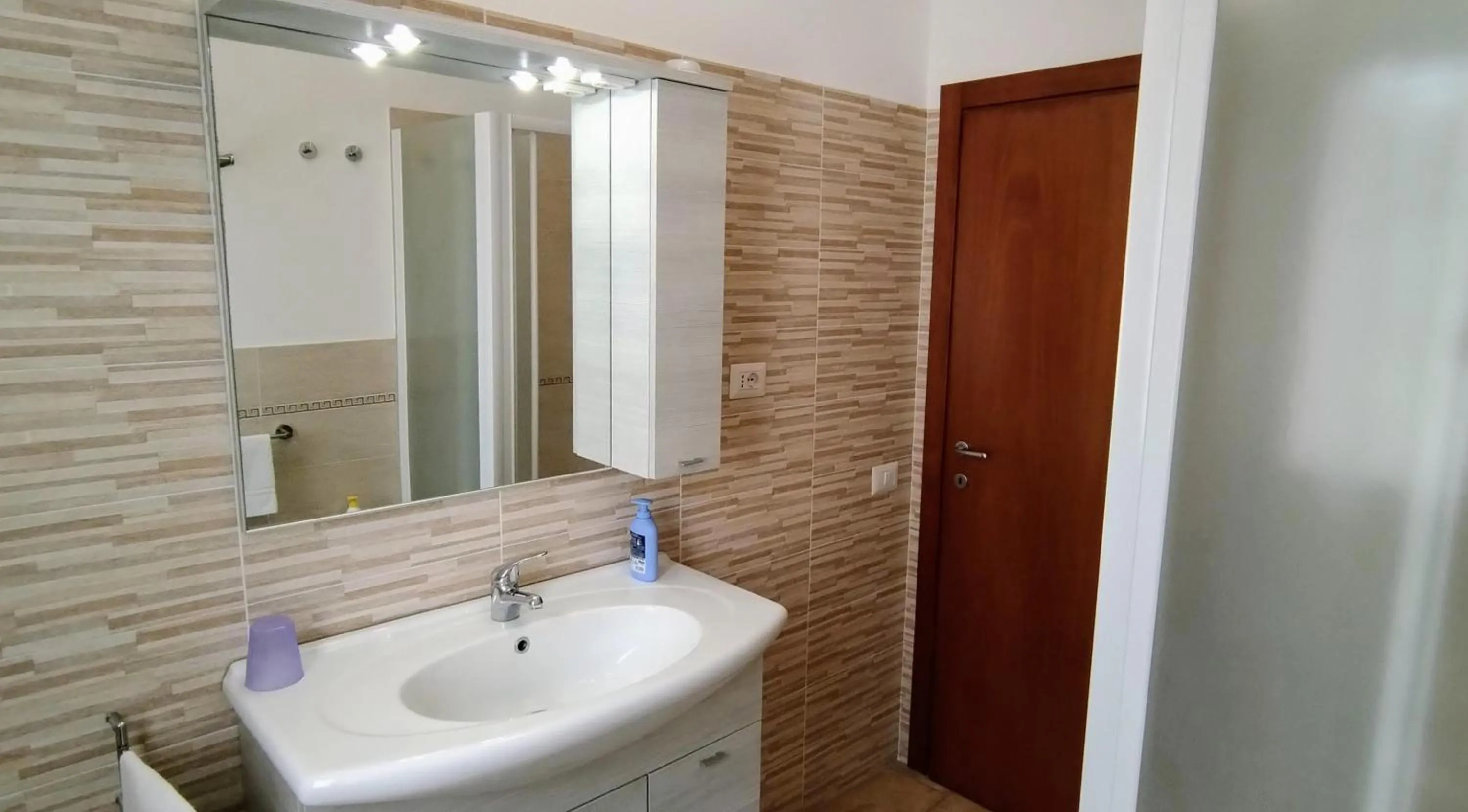 Bathroom in B&B Vetralla