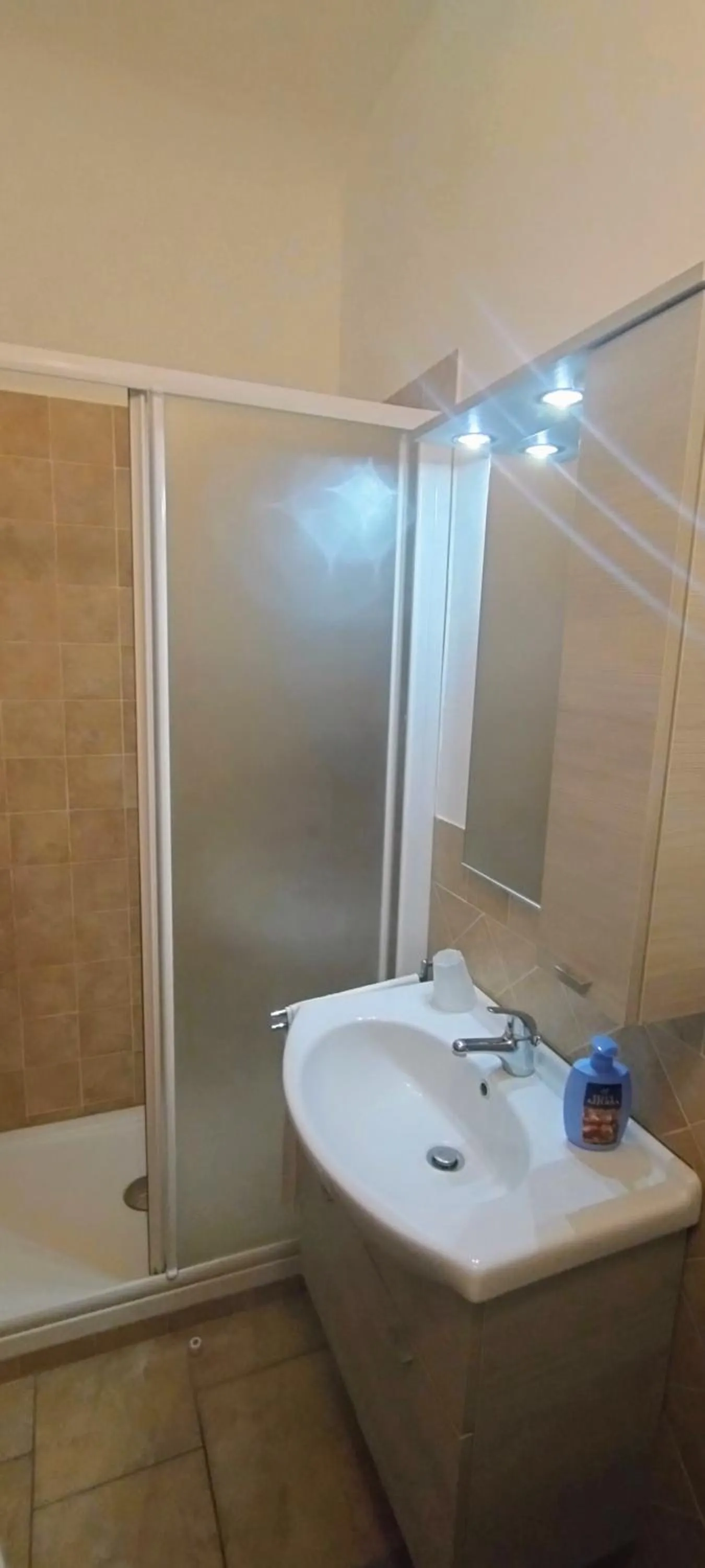 Shower in B&B Vetralla