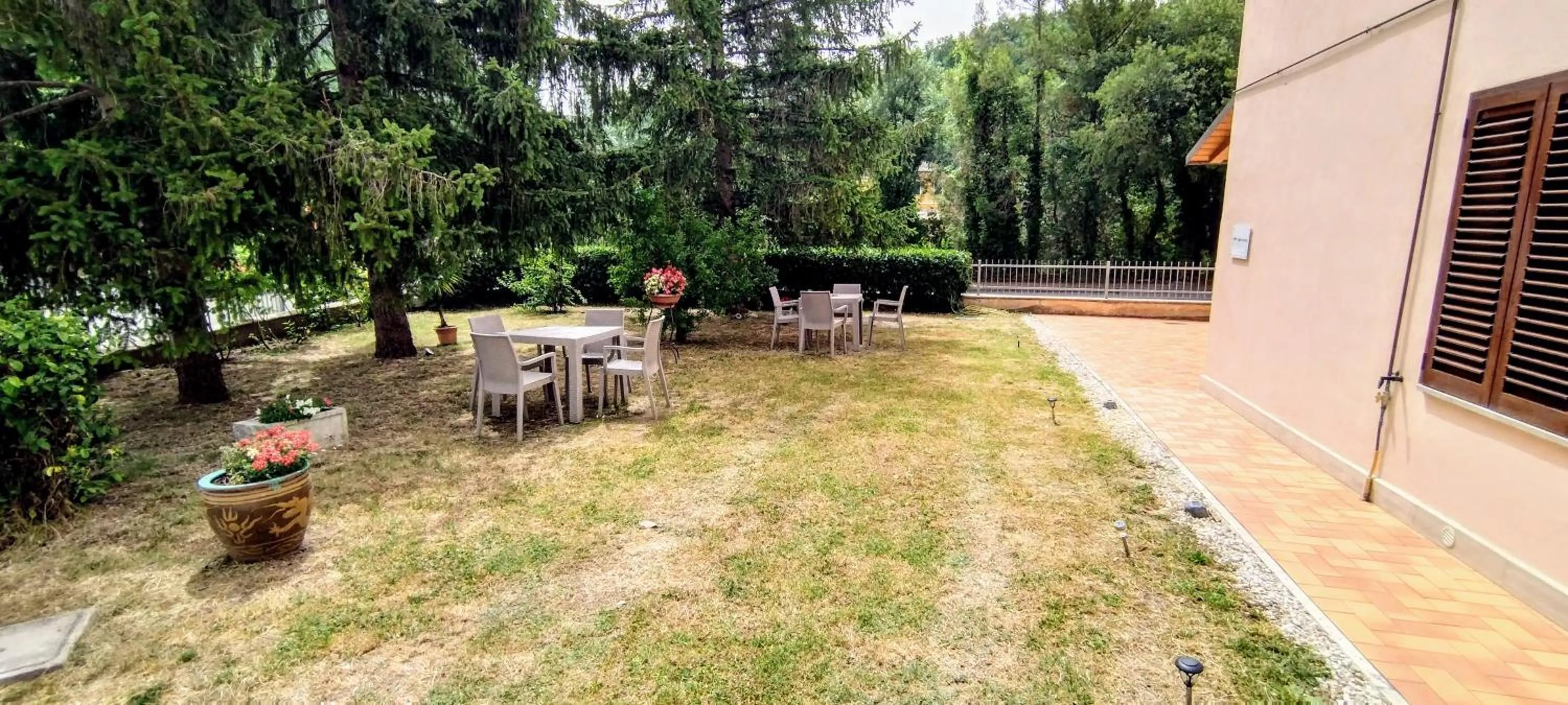 Garden in B&B Vetralla