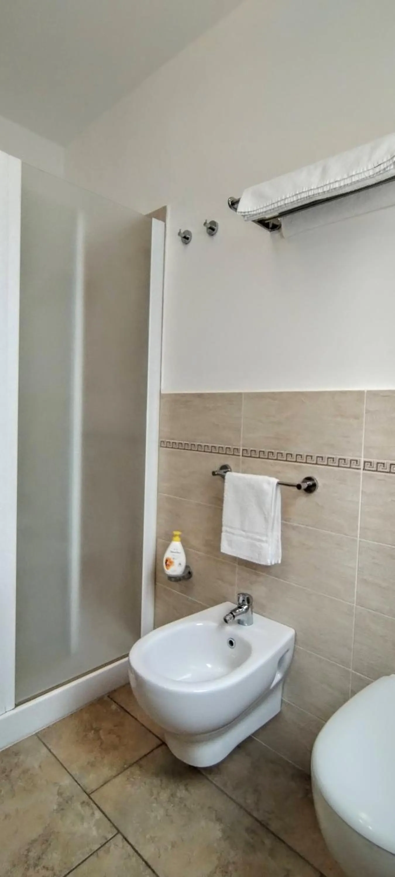 Bathroom in B&B Vetralla