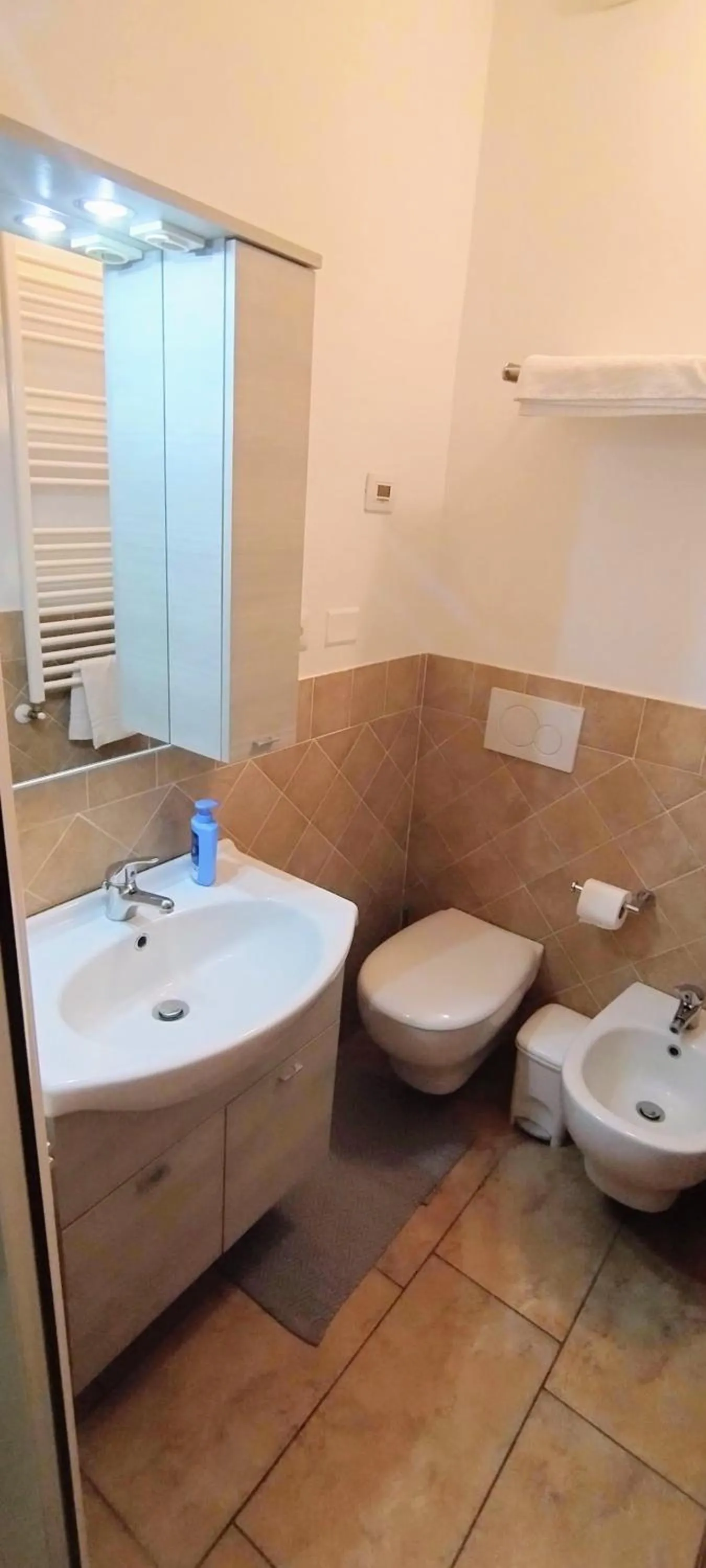 Toilet in B&B Vetralla