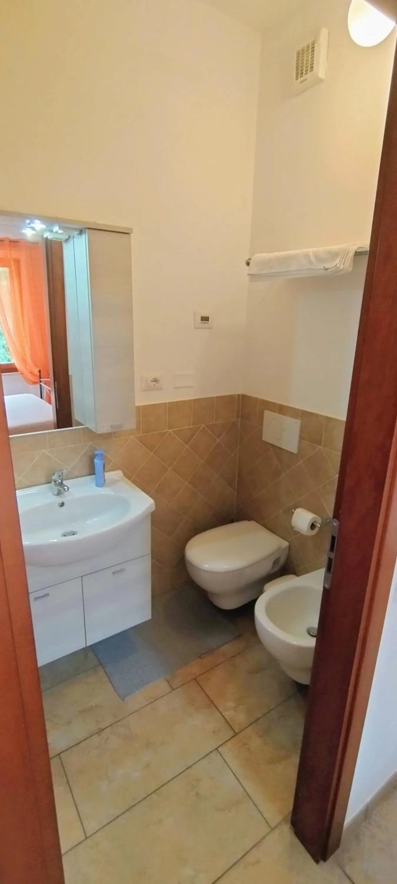 Toilet in B&B Vetralla