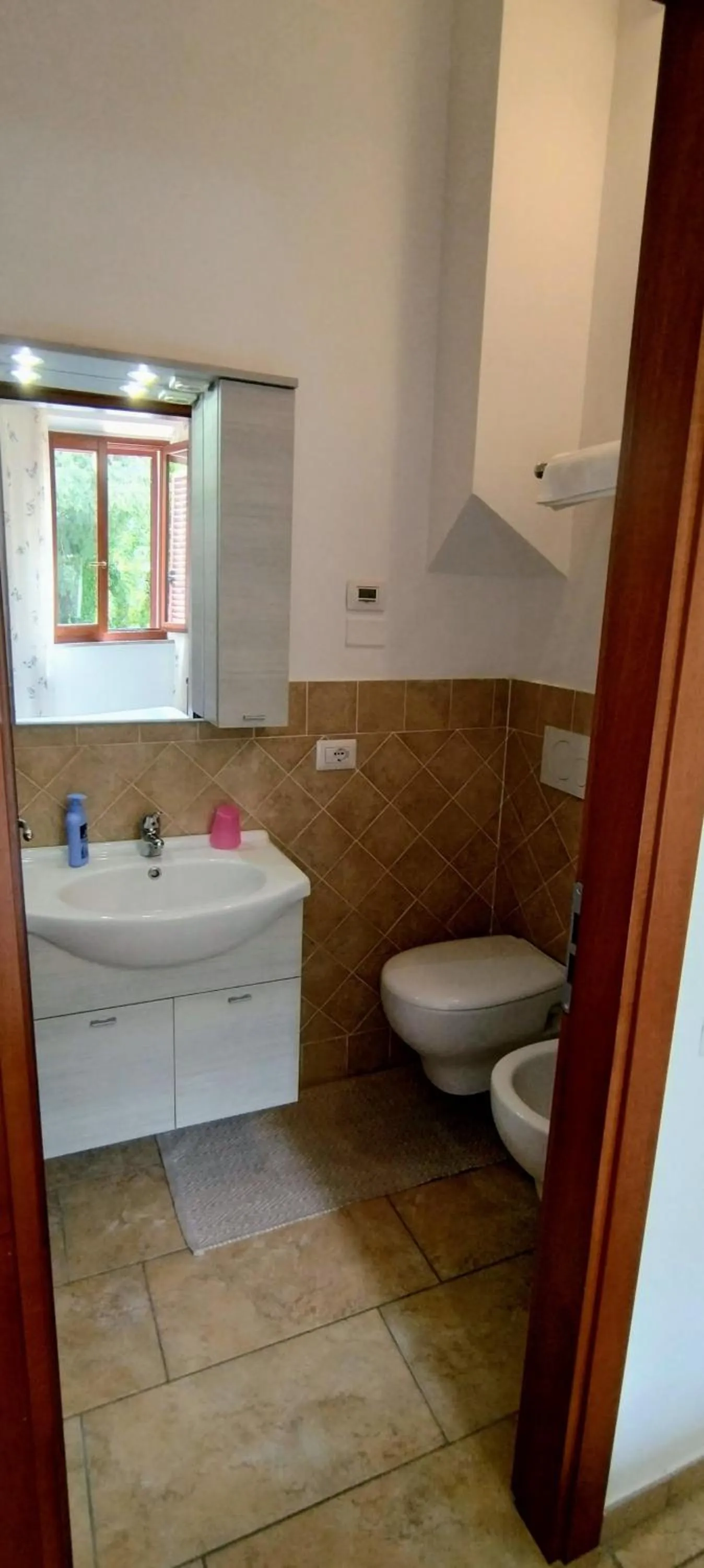 Toilet in B&B Vetralla