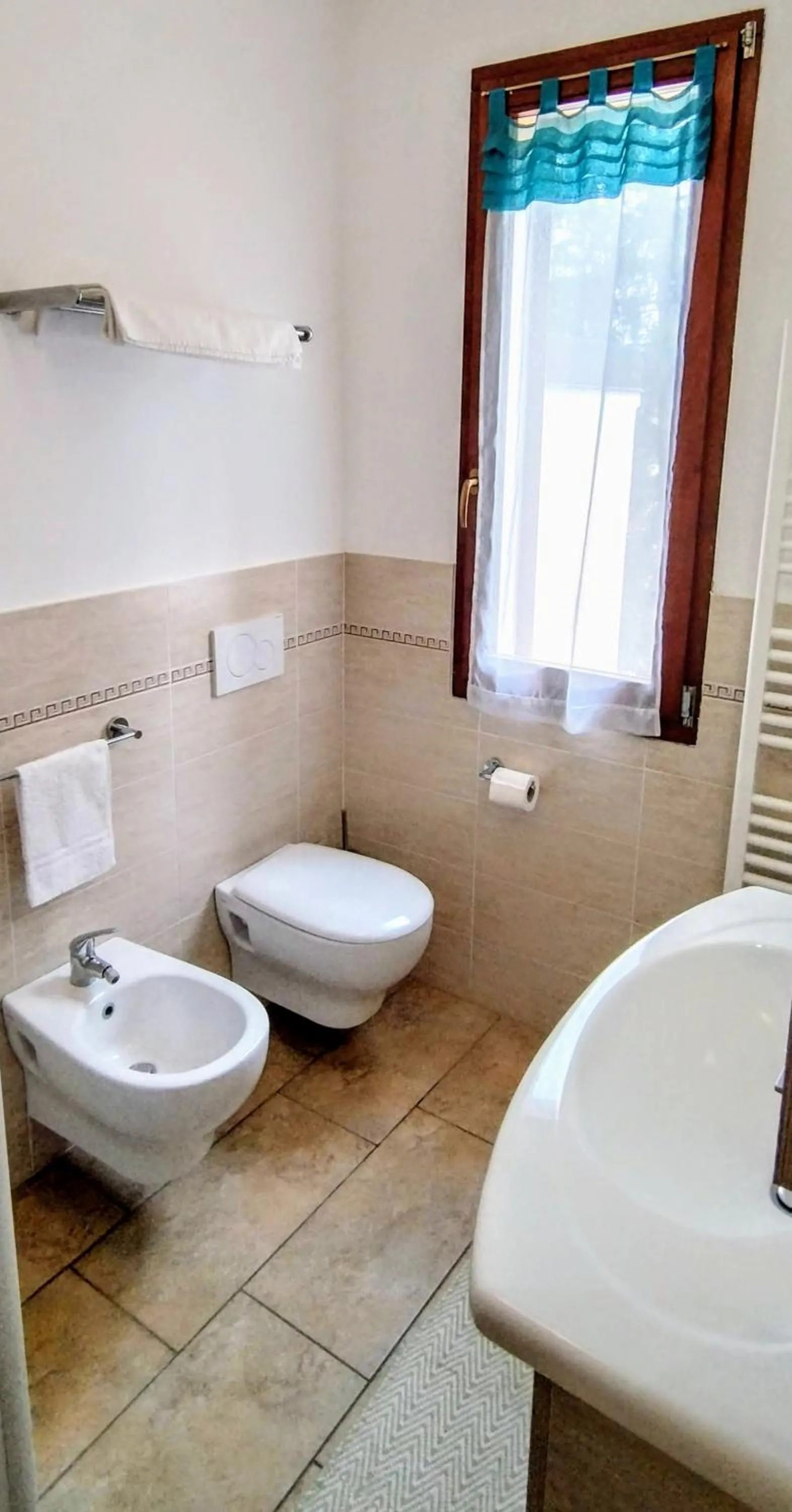 Toilet in B&B Vetralla