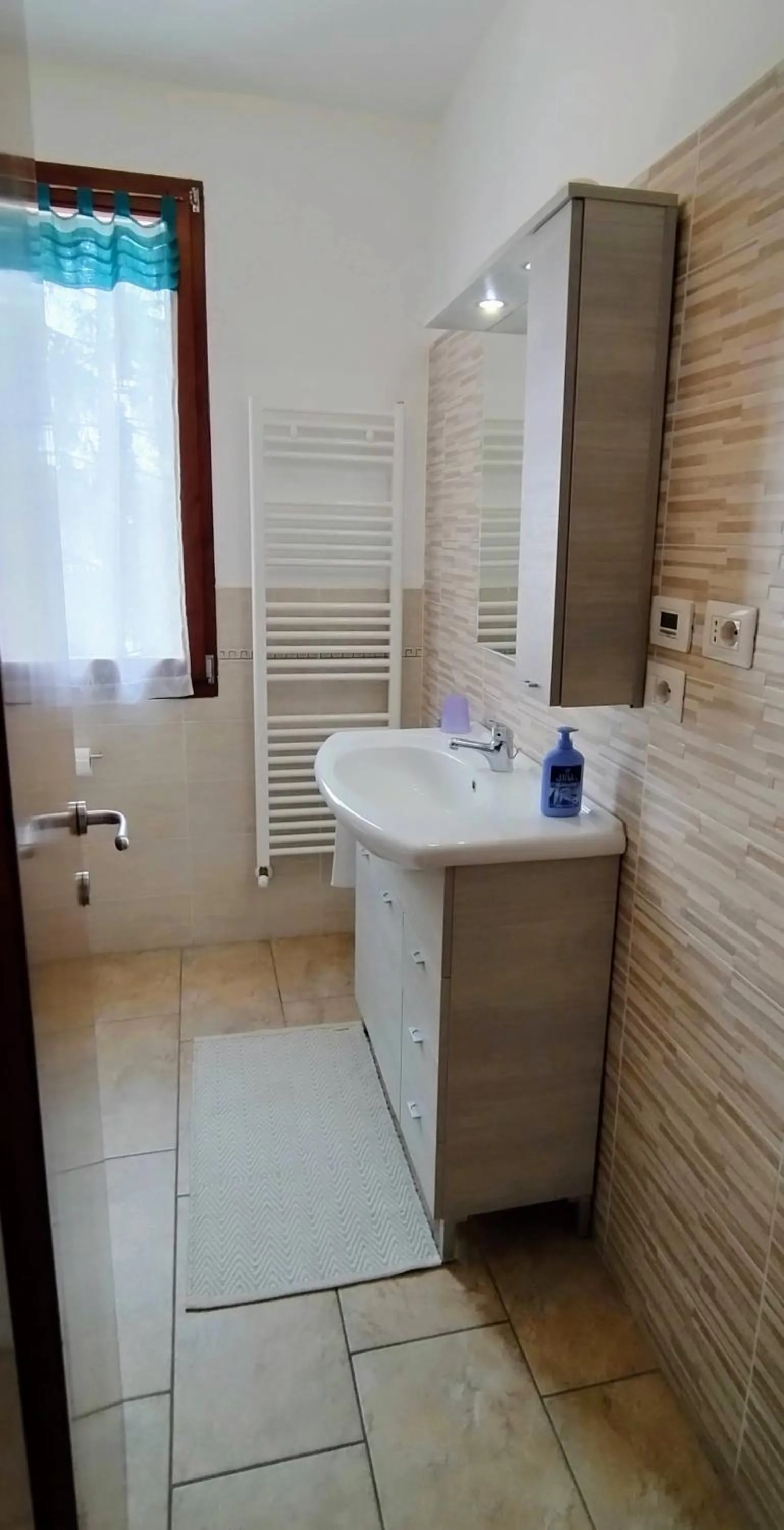 Bathroom in B&B Vetralla