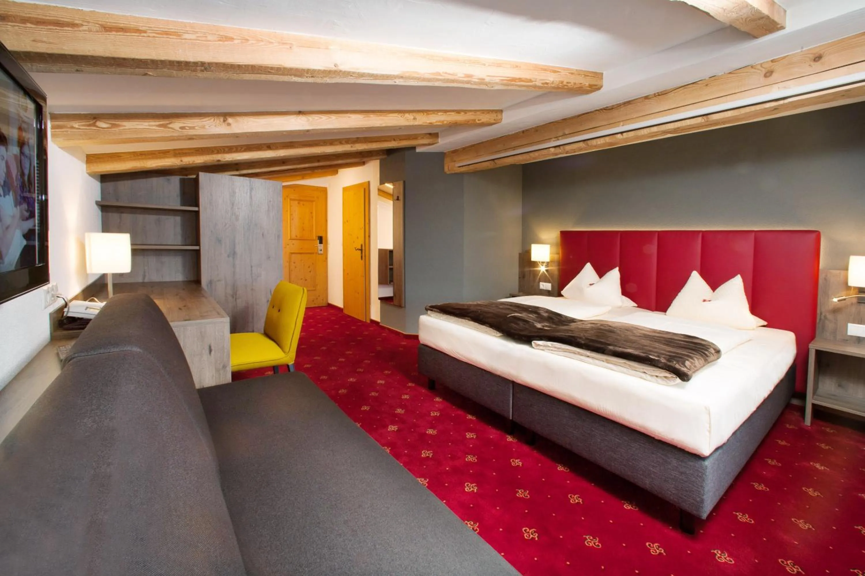 Photo of the whole room, Bed in Hotel Bruno