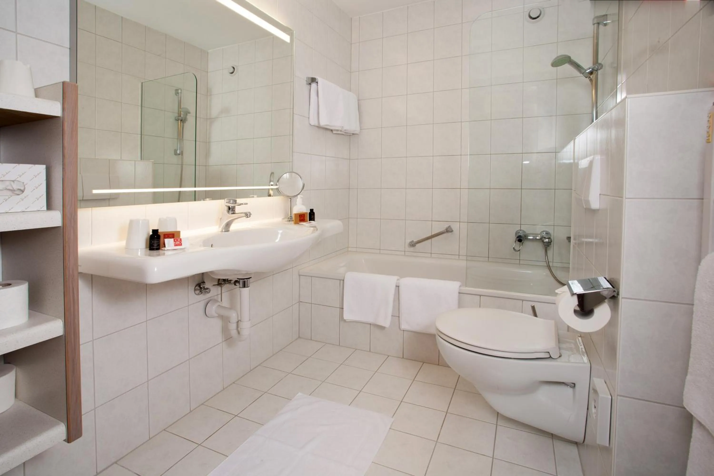 Bathroom in Hotel Bruno