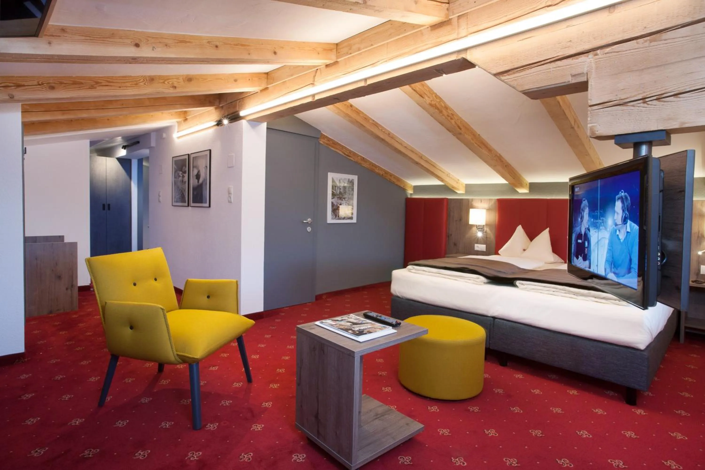 Photo of the whole room, Bed in Hotel Bruno