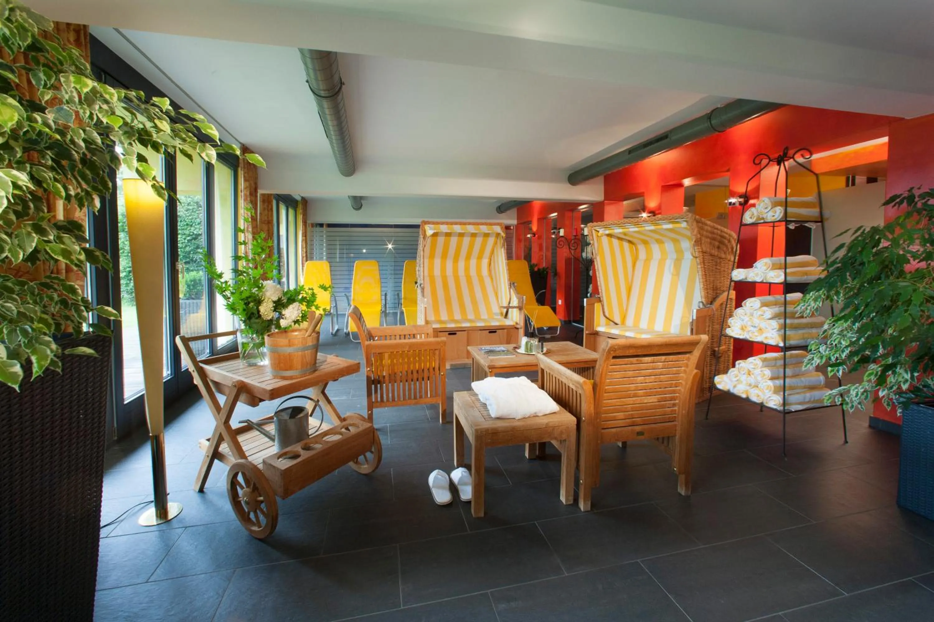 Spa and wellness centre/facilities in Hotel Bruno