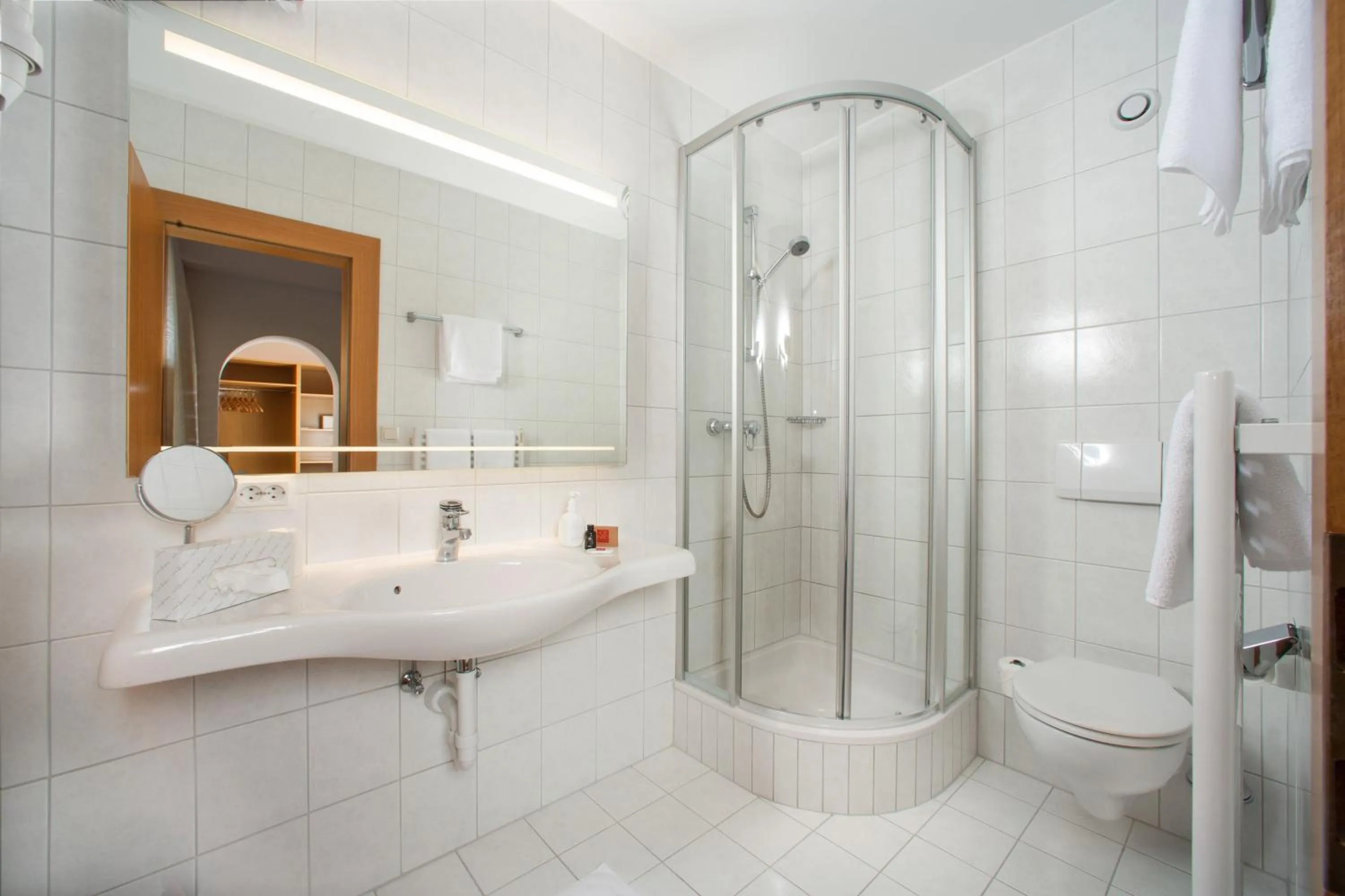 Bathroom in Hotel Bruno