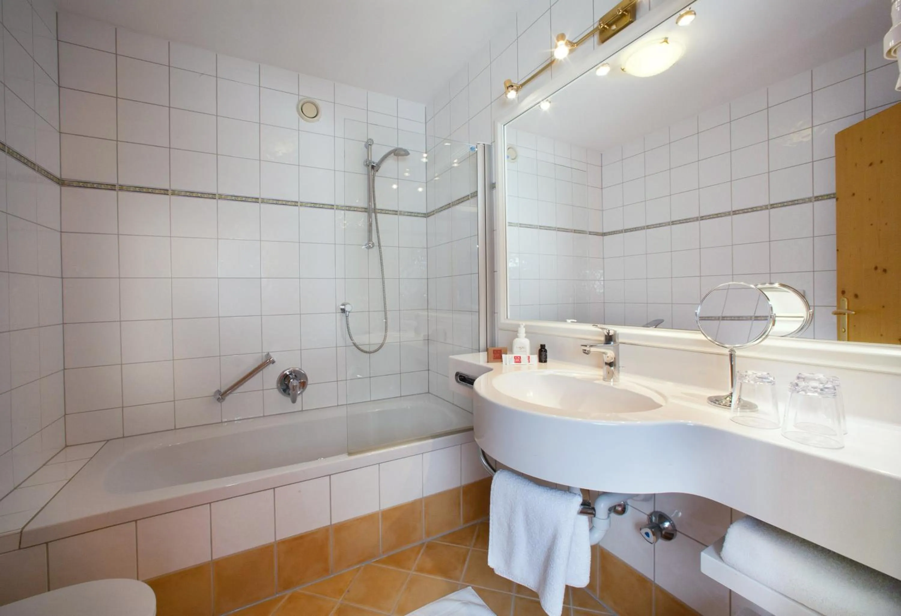 Bathroom in Hotel Bruno